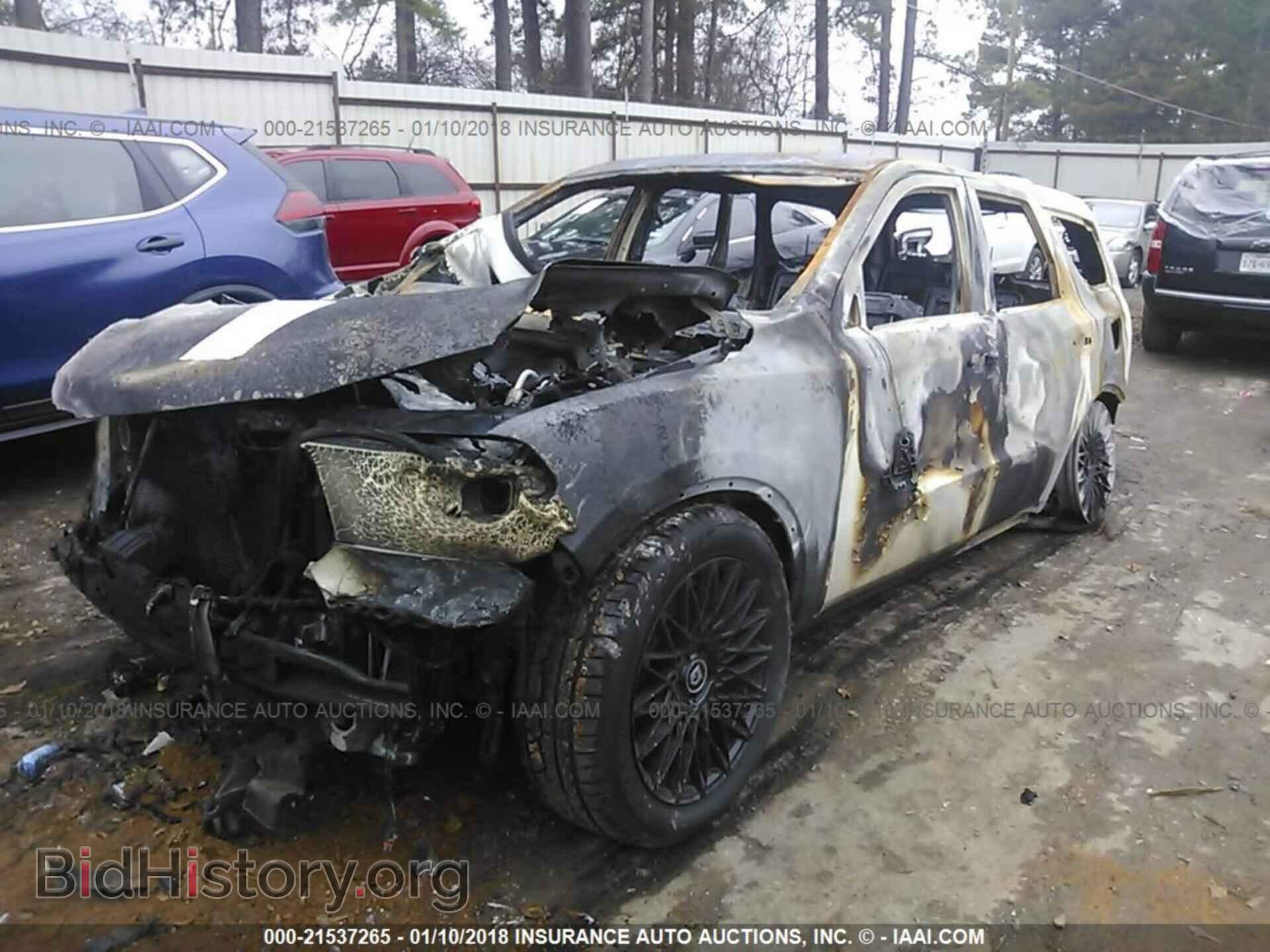 2014 Dodge Durango - VIN: 1C4SDHCT7EC594433 - Photo 2