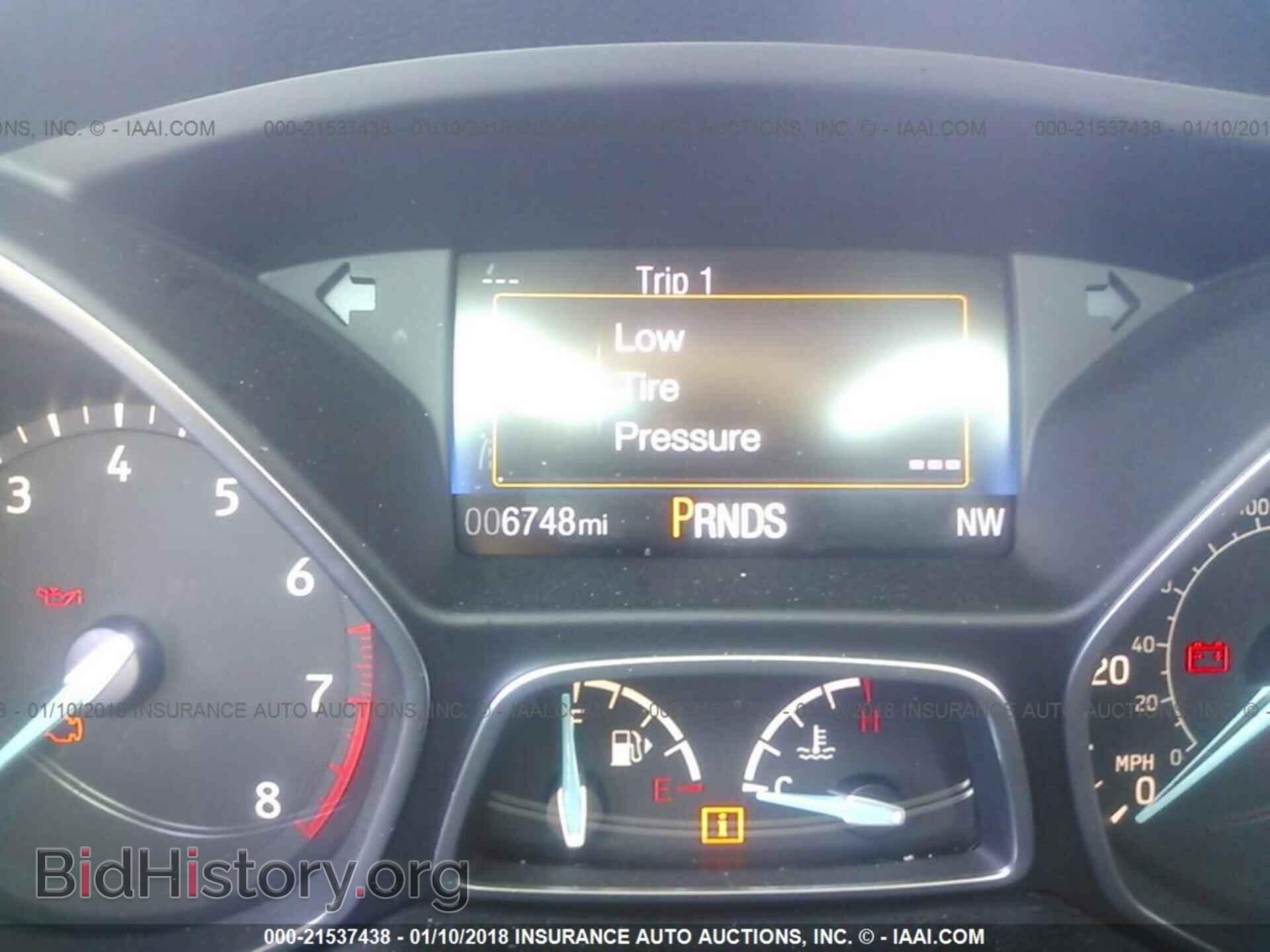 2017 Ford Focus - VIN: 1FADP3H28HL257346 - Photo 7