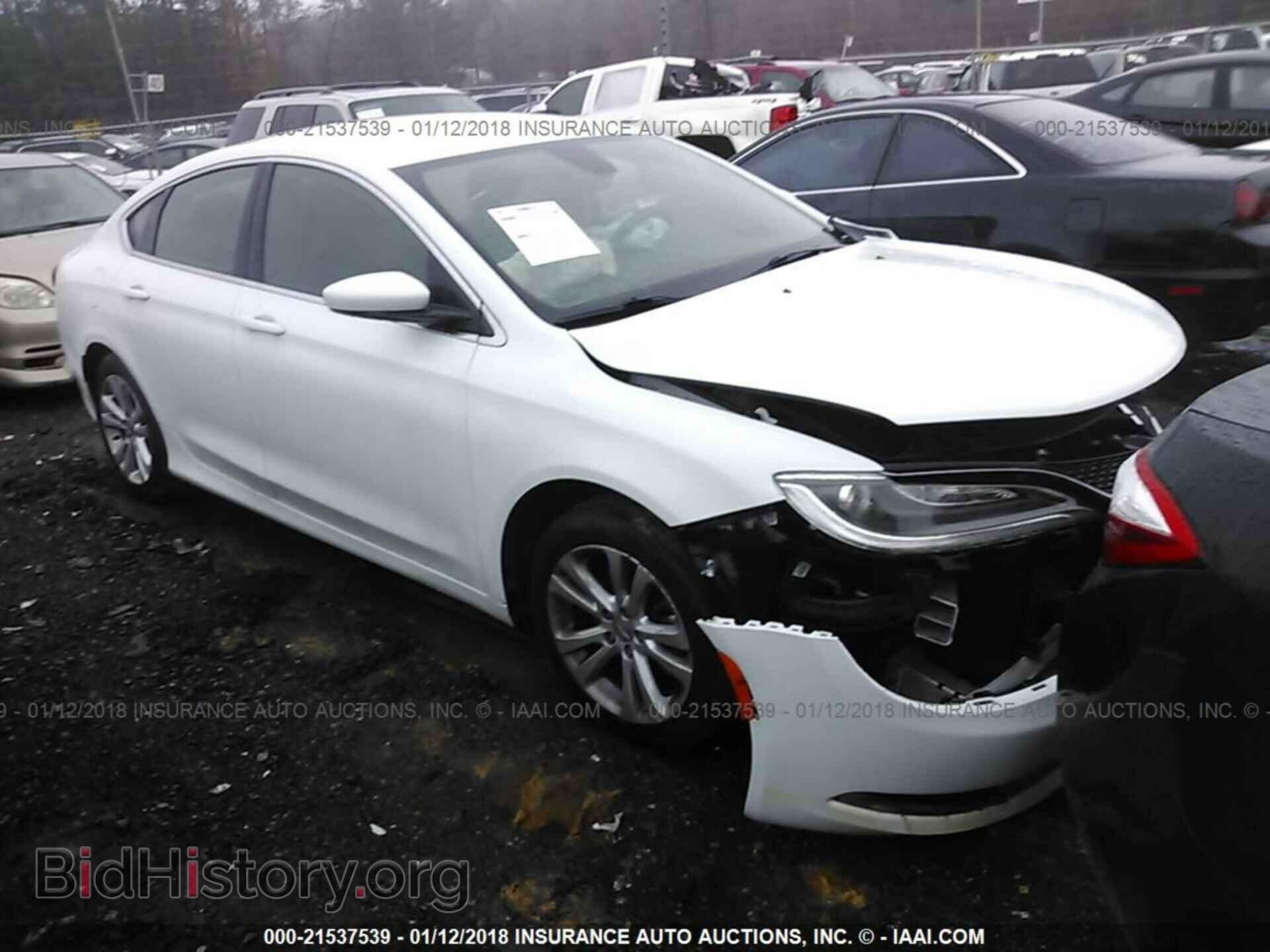 Photo 1C3CCCAB9FN589801 - Chrysler 200 2015
