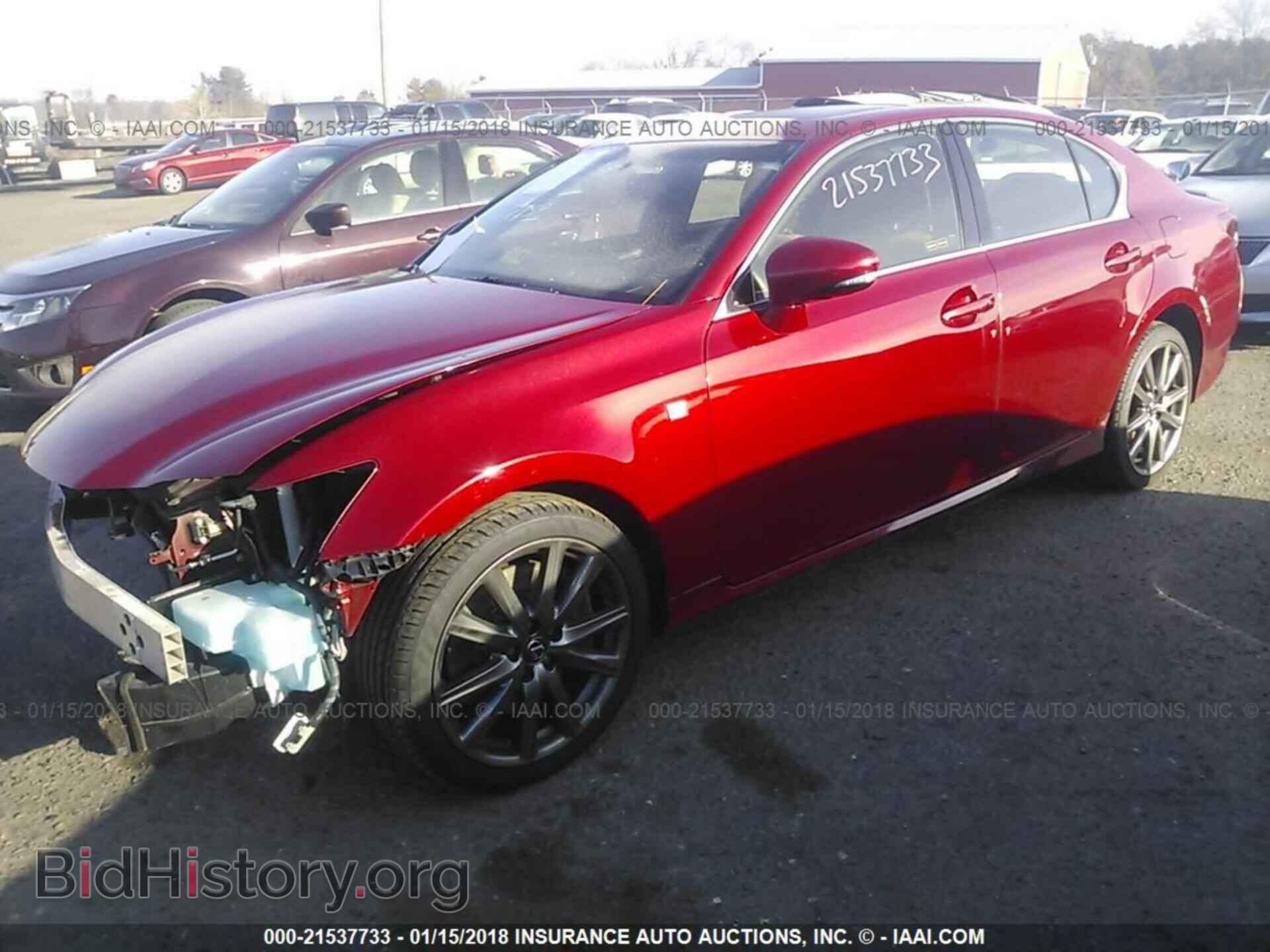 2013 Lexus Gs - VIN: JTHBE1BL1D5007702 - Photo 2