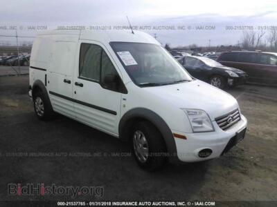 2013 Ford TRANSIT, белый — VIN NM0LS7DN1DT154451, IAAI