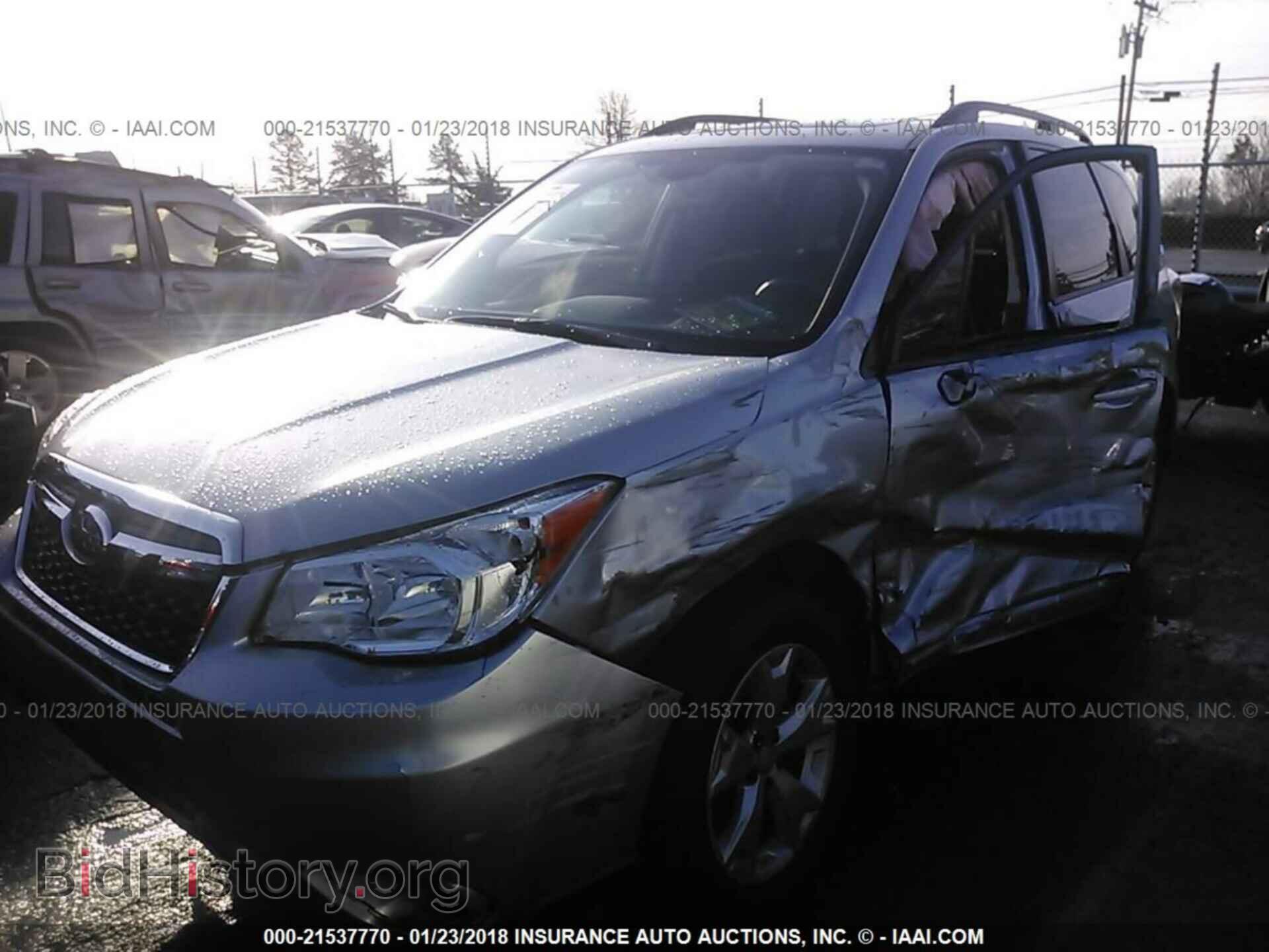 2016 Subaru Forester - VIN: JF2SJAFC8GH537970 - Фото 2