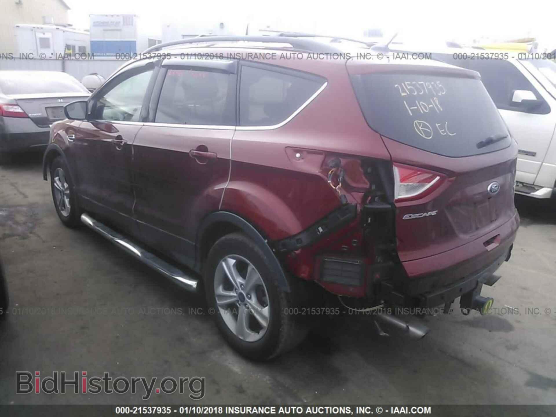2014 Ford Escape - VIN: 1FMCU0GX4EUE53876 - Photo 3