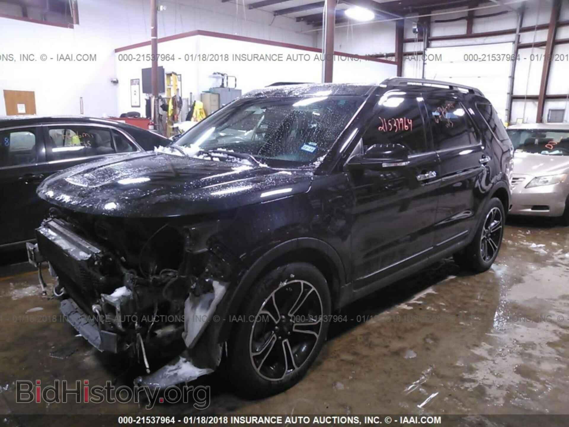 2014 Ford Explorer - VIN: 1FM5K8GTXEGB42395 - Photo 2