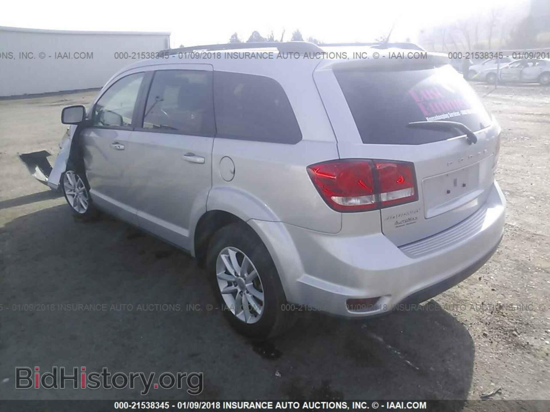 2014 Dodge Journey - VIN: 3C4PDCBB7ET141869 - Photo 3