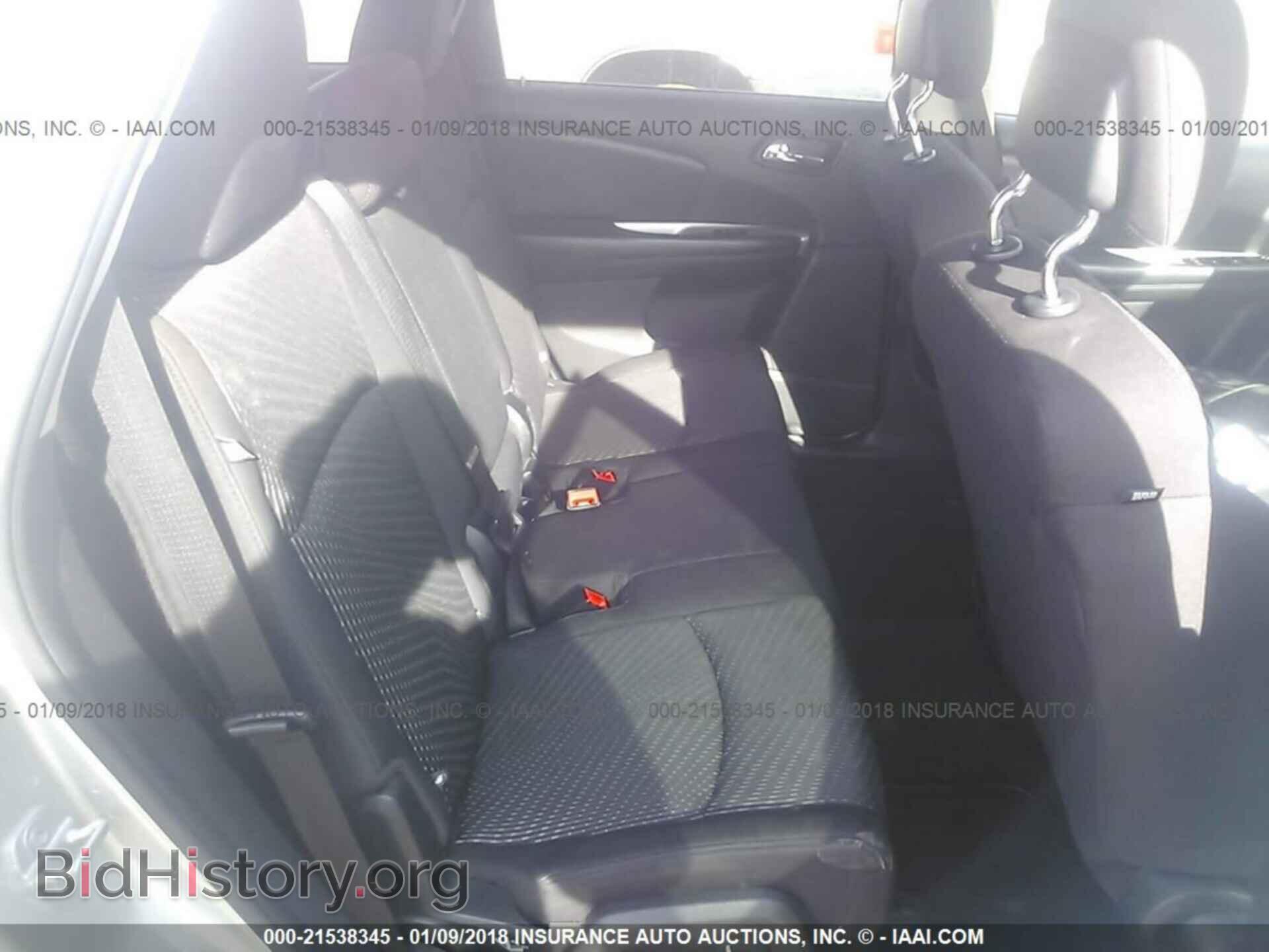 2014 Dodge Journey - VIN: 3C4PDCBB7ET141869 - Photo 8