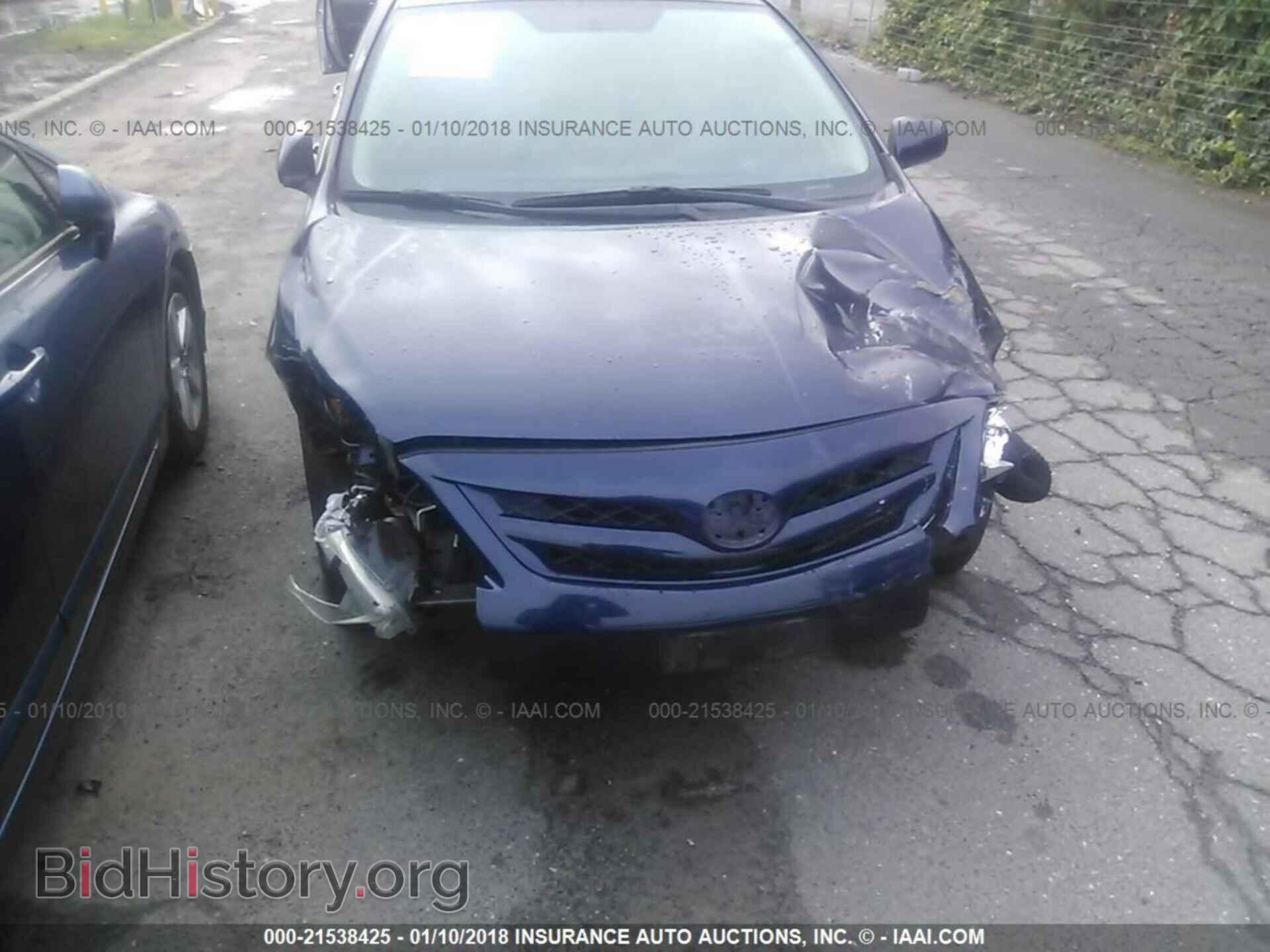 2011 Toyota Corolla - VIN: 2T1BU4EEXBC657504 - Photo 6