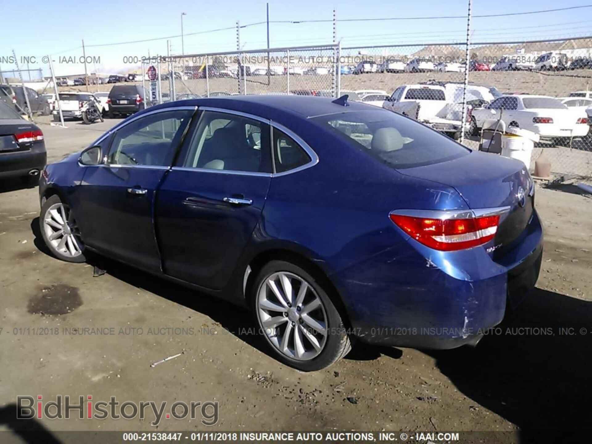 2013 Buick Verano - VIN: 1G4PP5SK1D4145368 - Фото 3