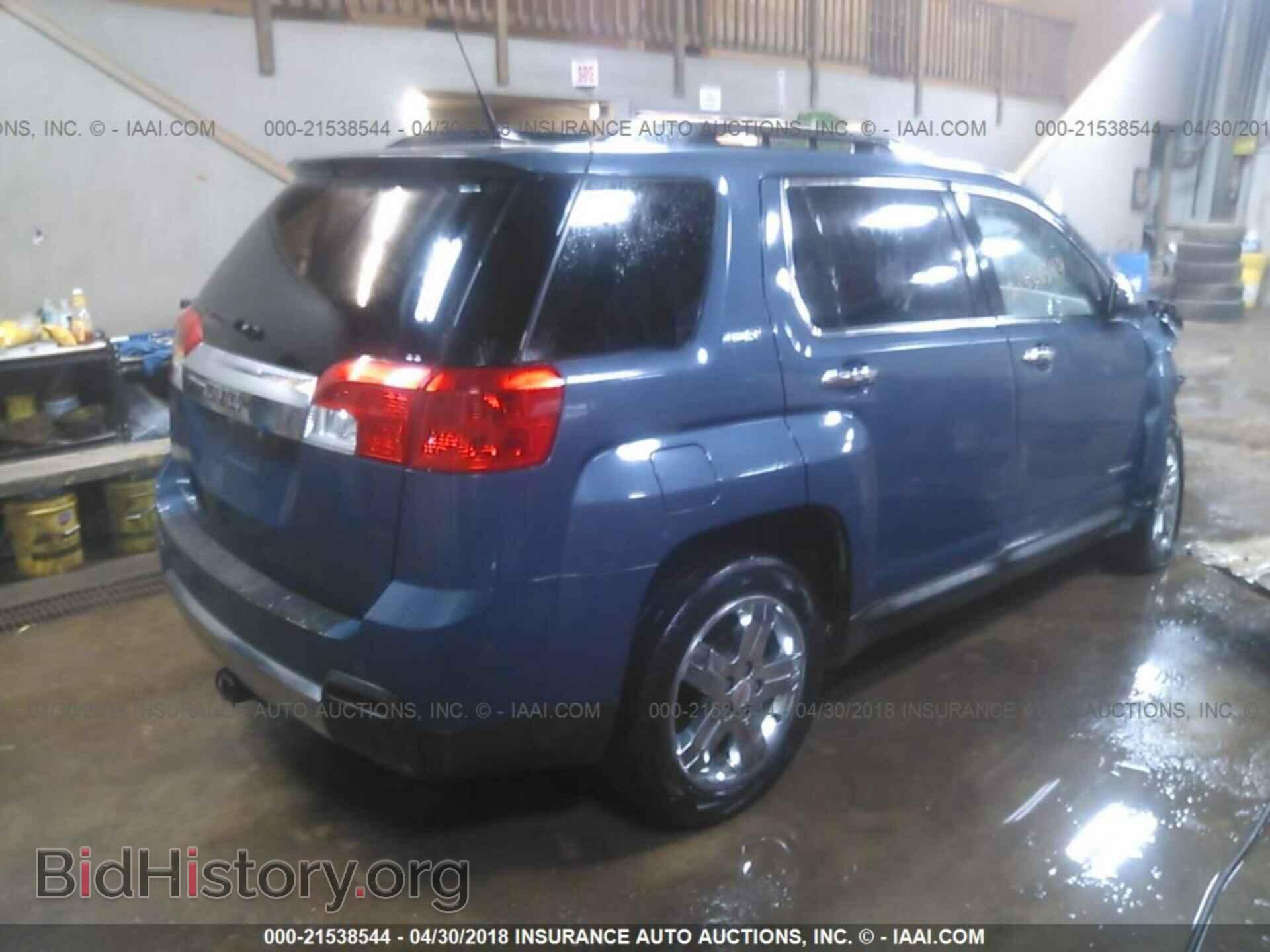 2012 Gmc Terrain - VIN: 2GKALWEK8C6289623 - Фото 4