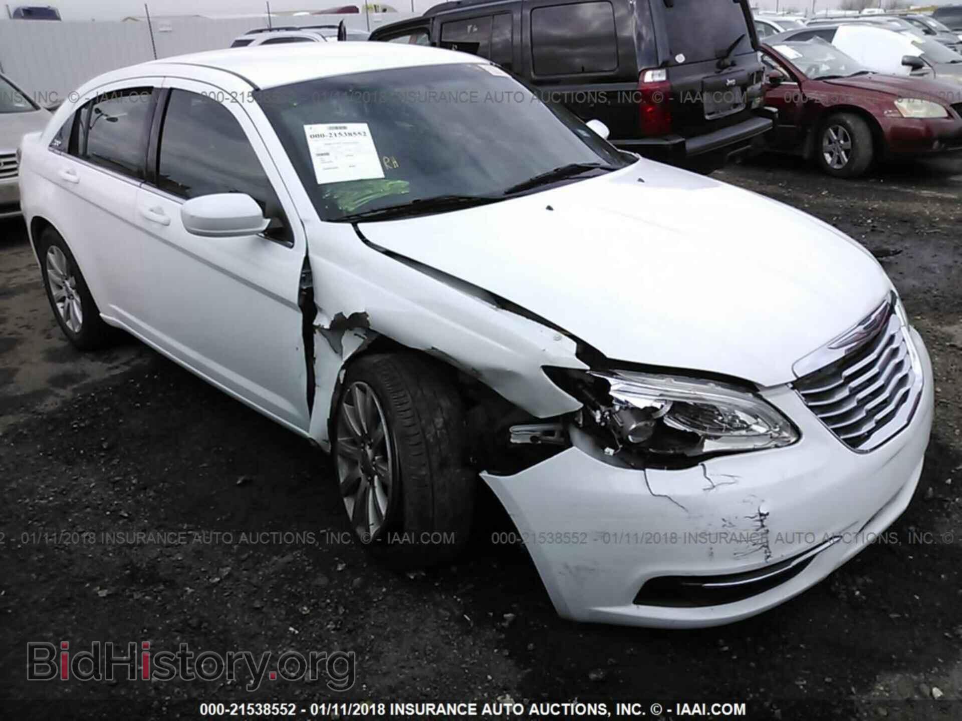 Photo 1C3CCBBG6DN703299 - Chrysler 200 2013