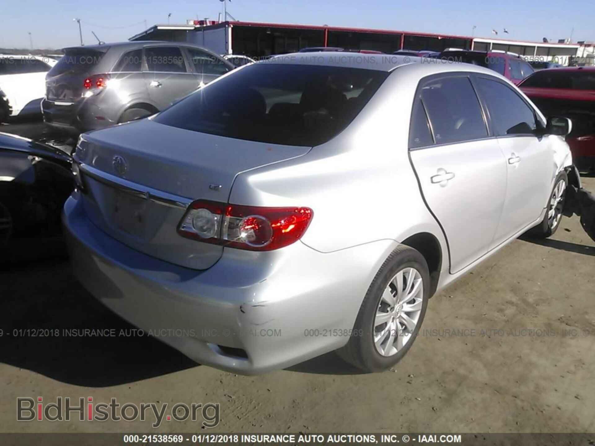 2013 Toyota Corolla - VIN: 5YFBU4EE7DP138798 - Фото 4