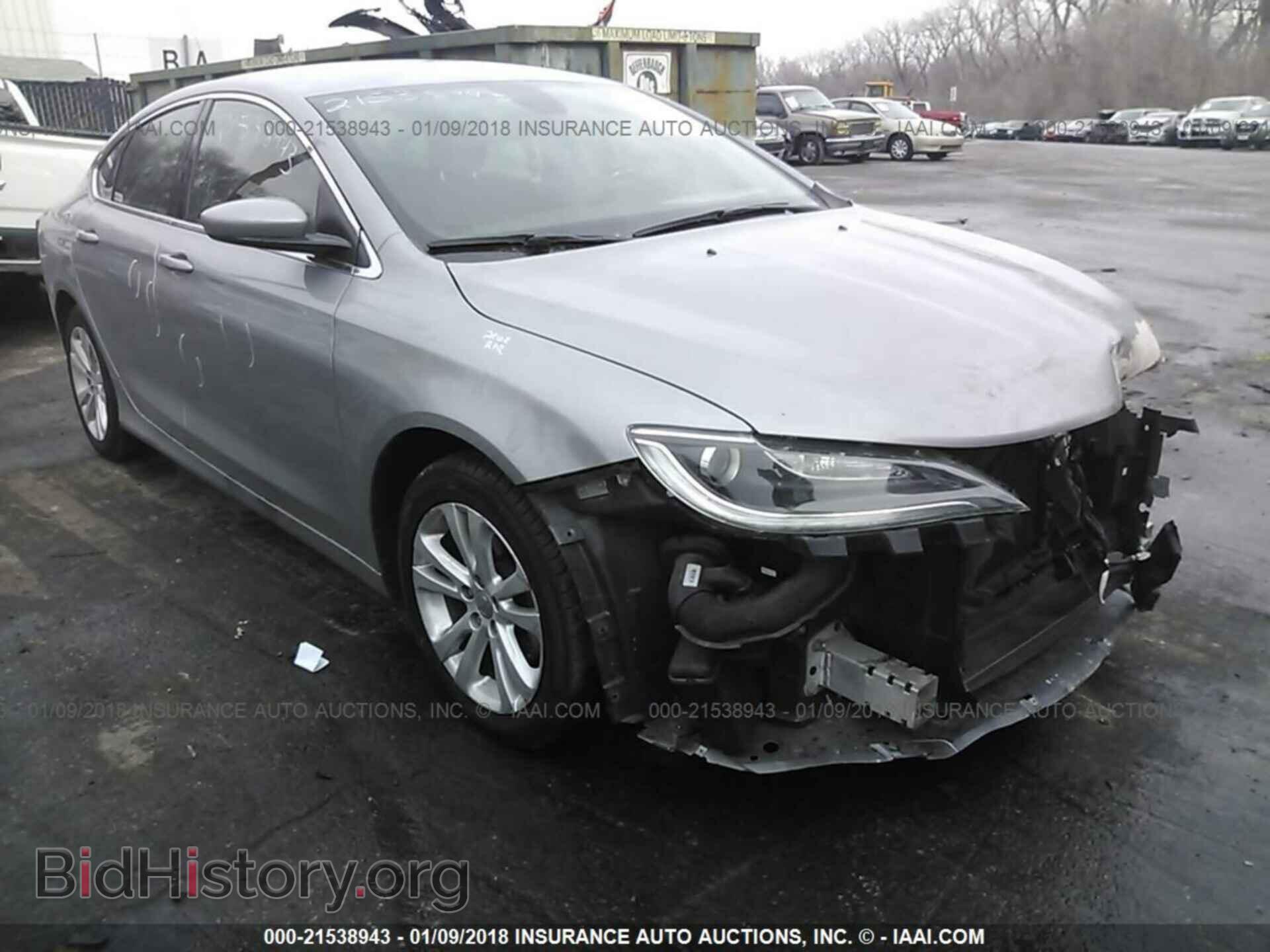 Photo 1C3CCCAB7GN145463 - Chrysler 200 2016