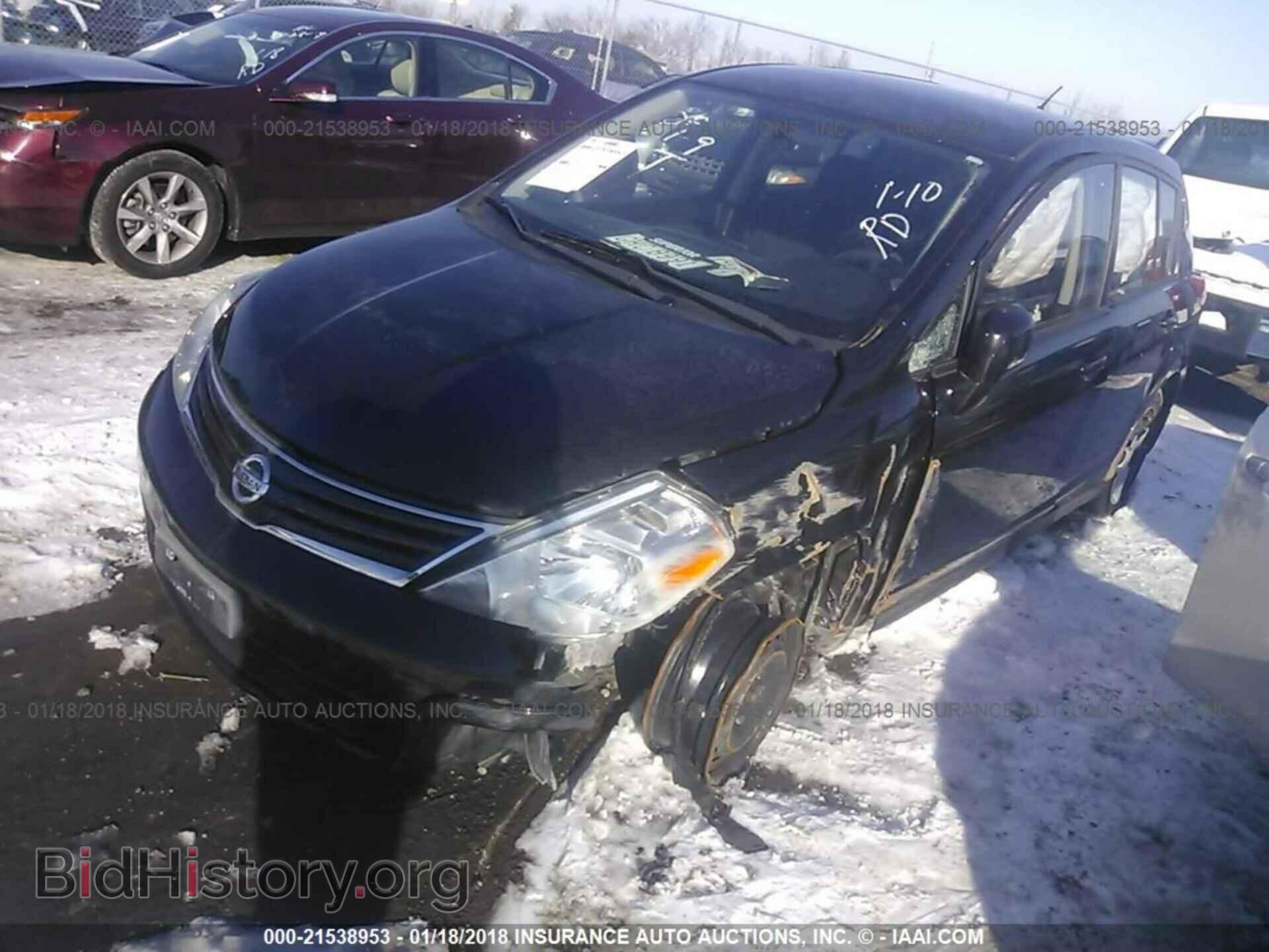 2011 Nissan Versa - VIN: 3N1BC1CP6BL517780 - Фото 2