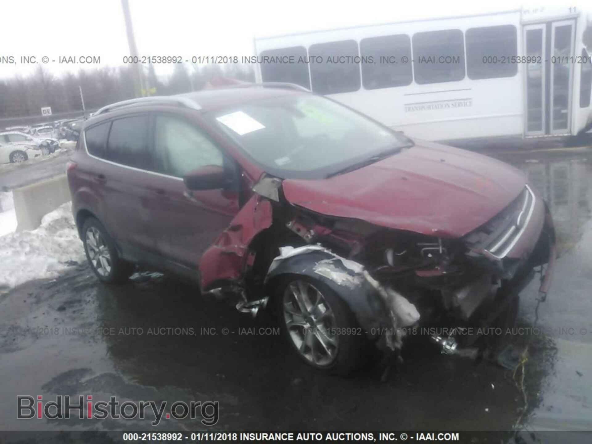 Фотография 1FMCU9J98EUD41192 - Ford Escape 2014