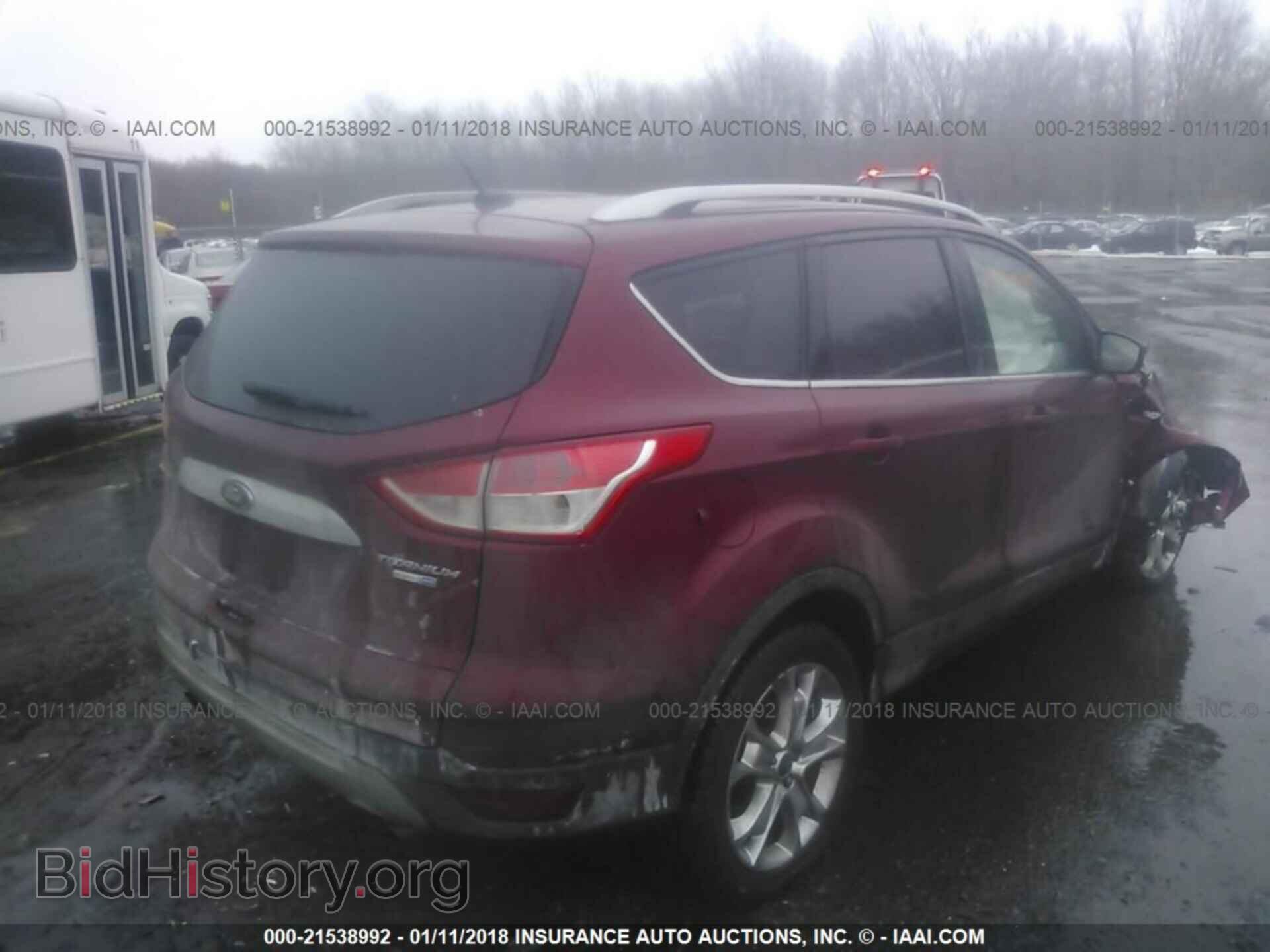 2014 Ford Escape - VIN: 1FMCU9J98EUD41192 - Photo 4