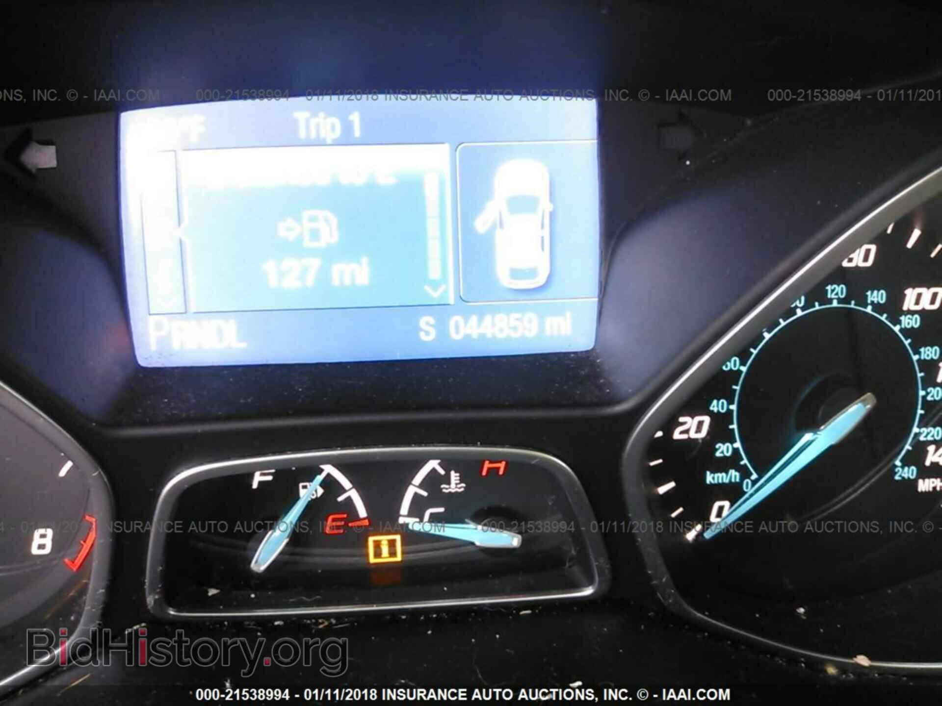 2014 Ford Focus - VIN: 1FADP3F21EL222775 - Photo 7