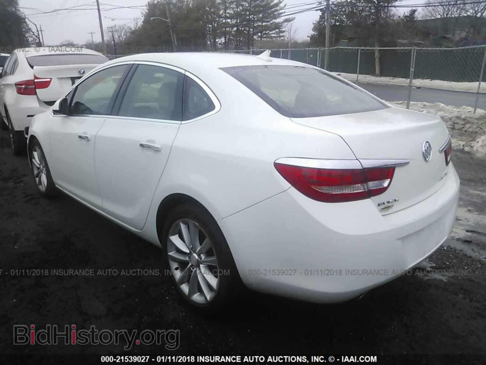 2013 Buick Verano - VIN: 1G4PP5SK8D4117373 - Фото 3