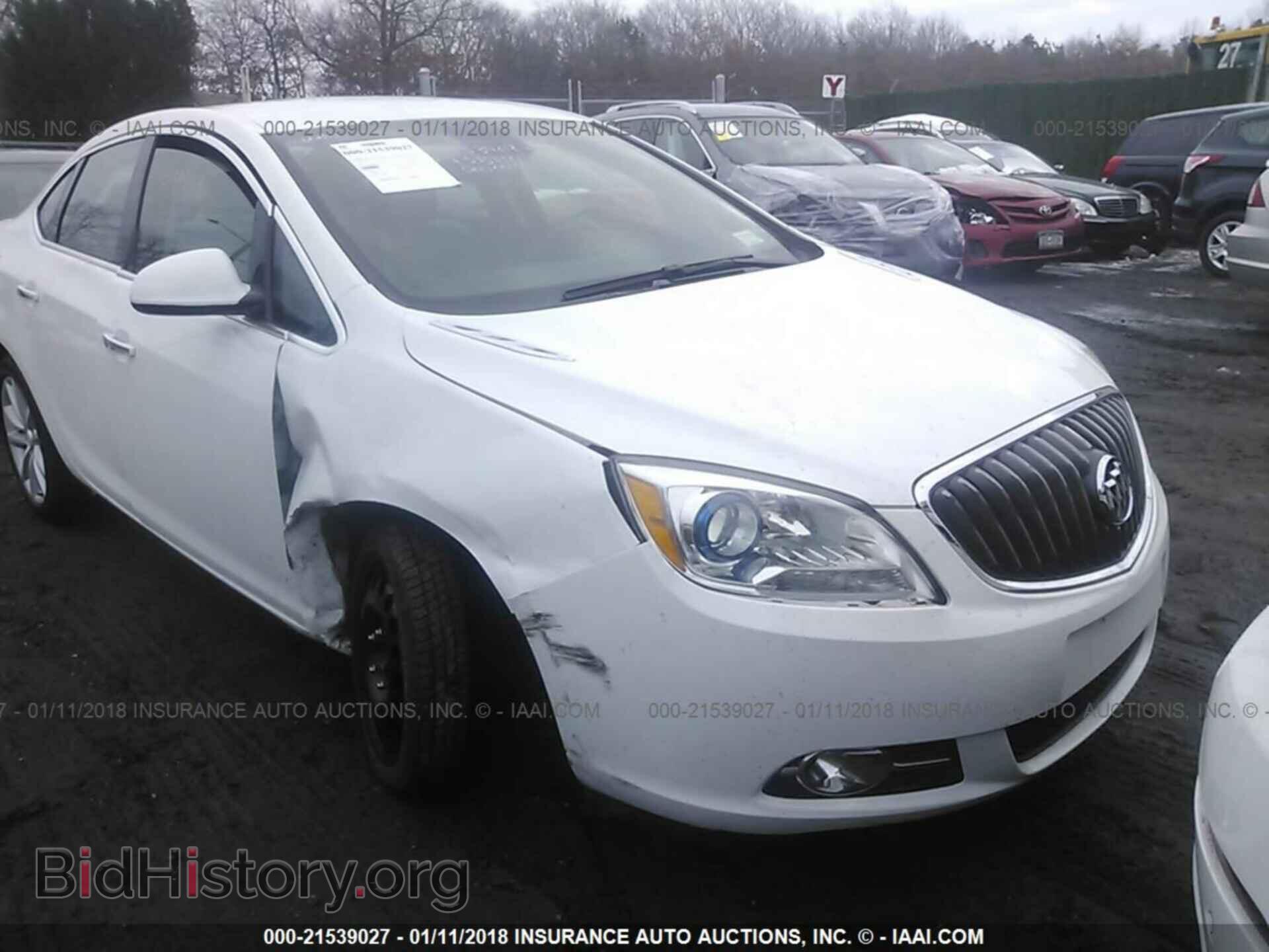 2013 Buick Verano - VIN: 1G4PP5SK8D4117373 - Фото 6