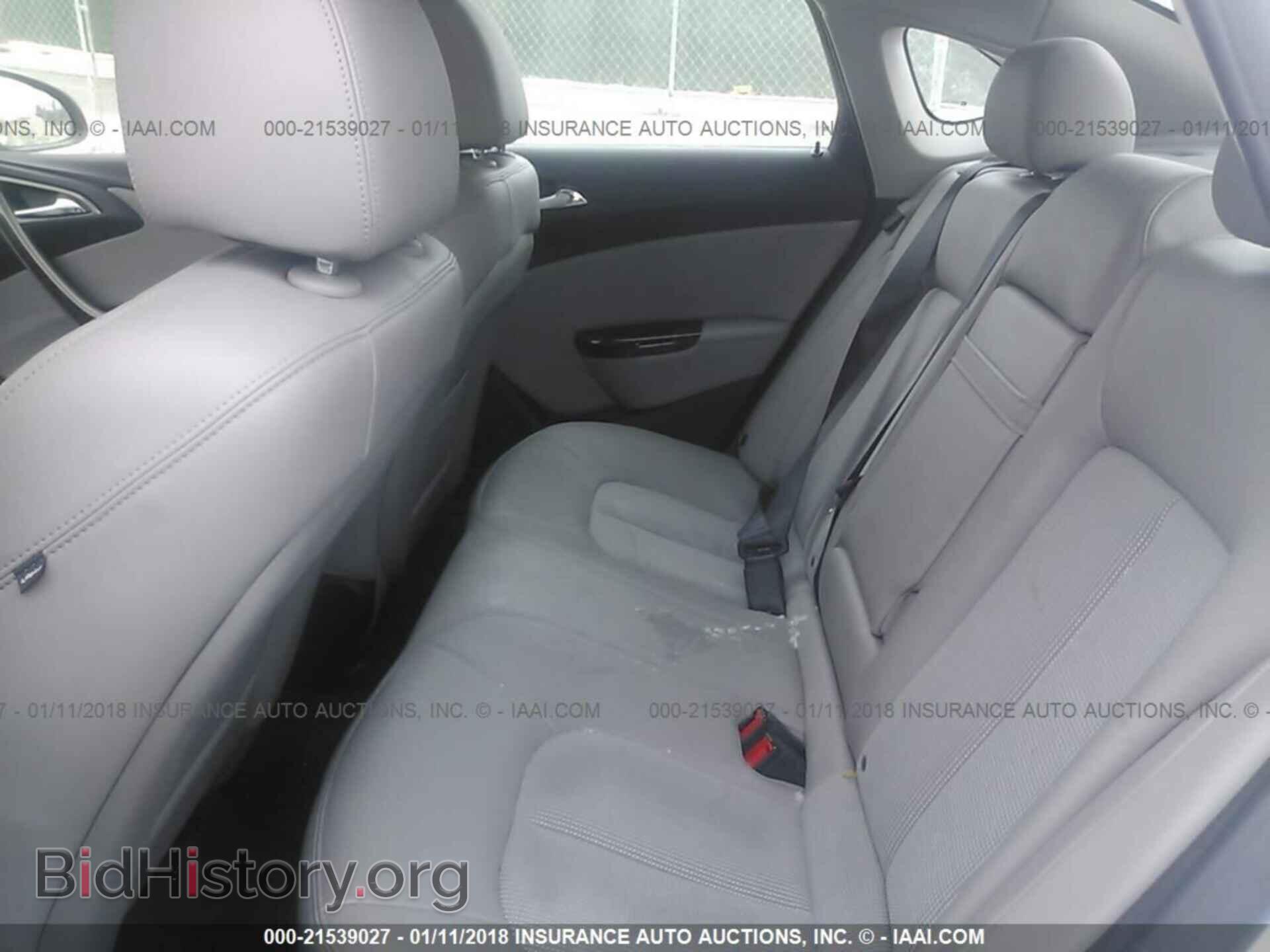 2013 Buick Verano - VIN: 1G4PP5SK8D4117373 - Фото 8