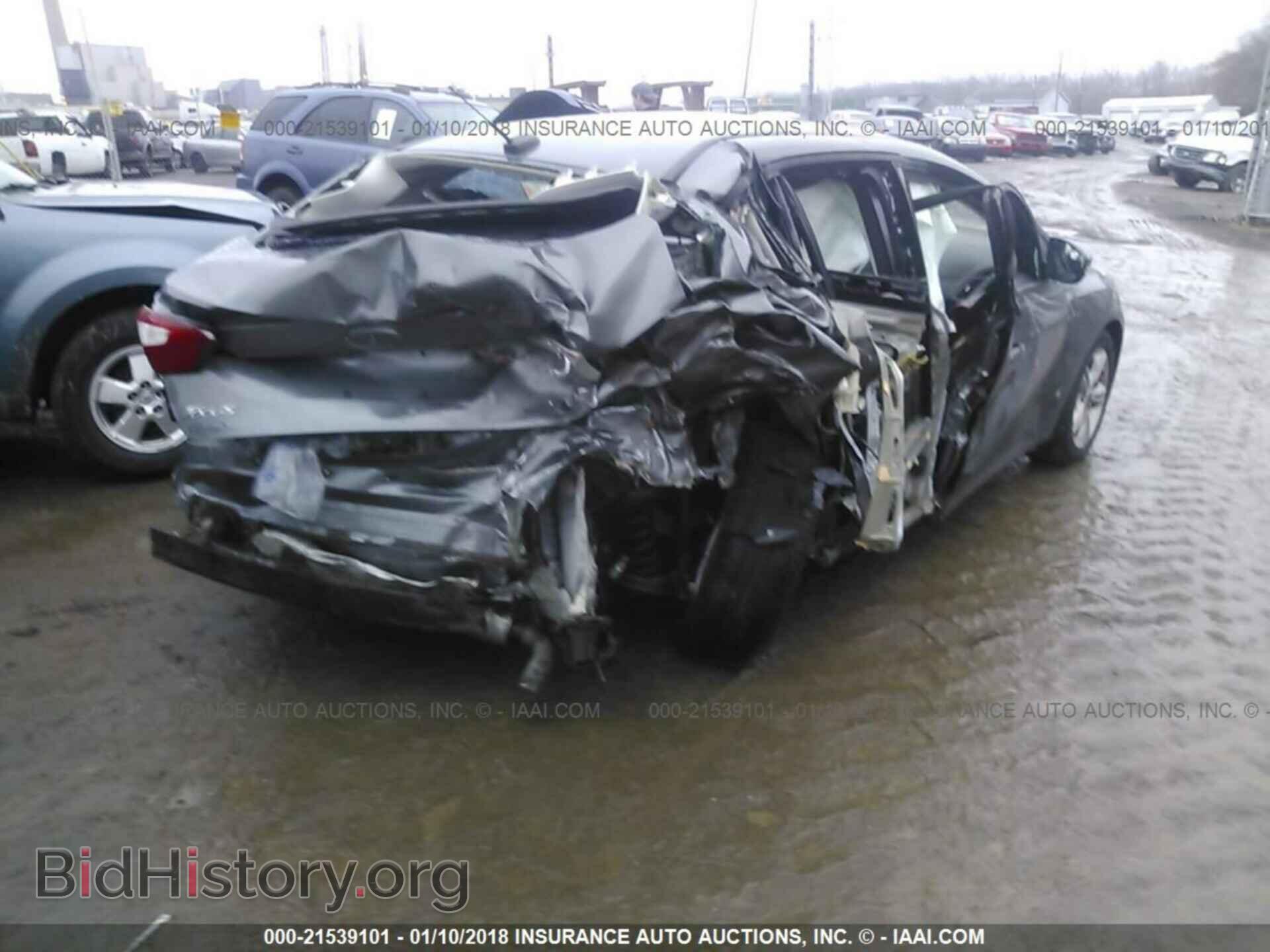 2013 Ford Focus - VIN: 1FADP3F29DL157088 - Photo 4