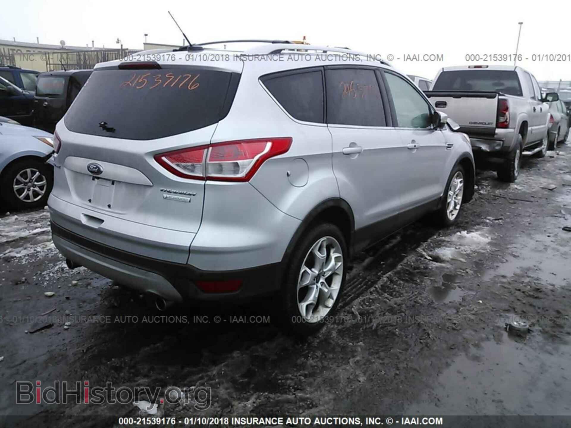 2013 Ford Escape - VIN: 1FMCU0J97DUB07703 - Фото 4
