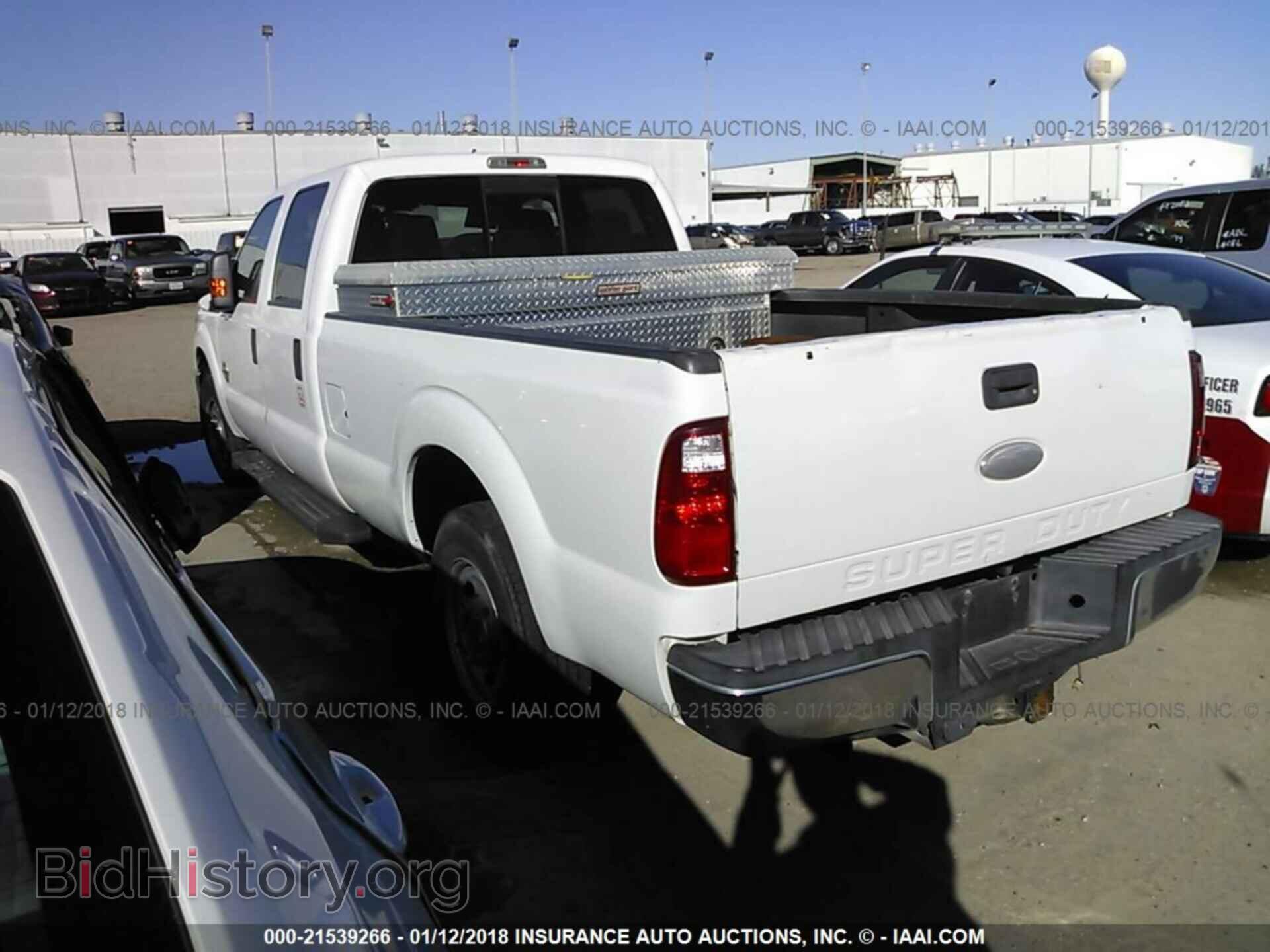 2012 Ford F350 - VIN: 1FT7W3AT0CEB45411 - Фото 3