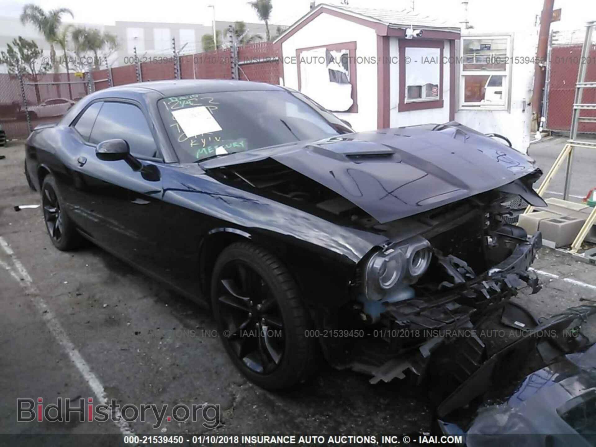 Photo 2C3CDZAG9GH145517 - Dodge Challenger 2016