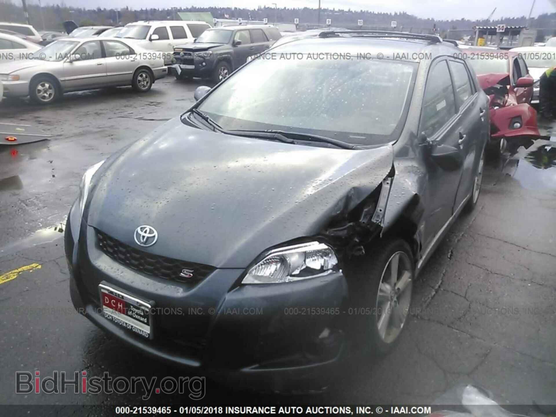 2010 TOYOTA MATRIX - VIN: 2T1KE4EE5AC034772 - Фото 2