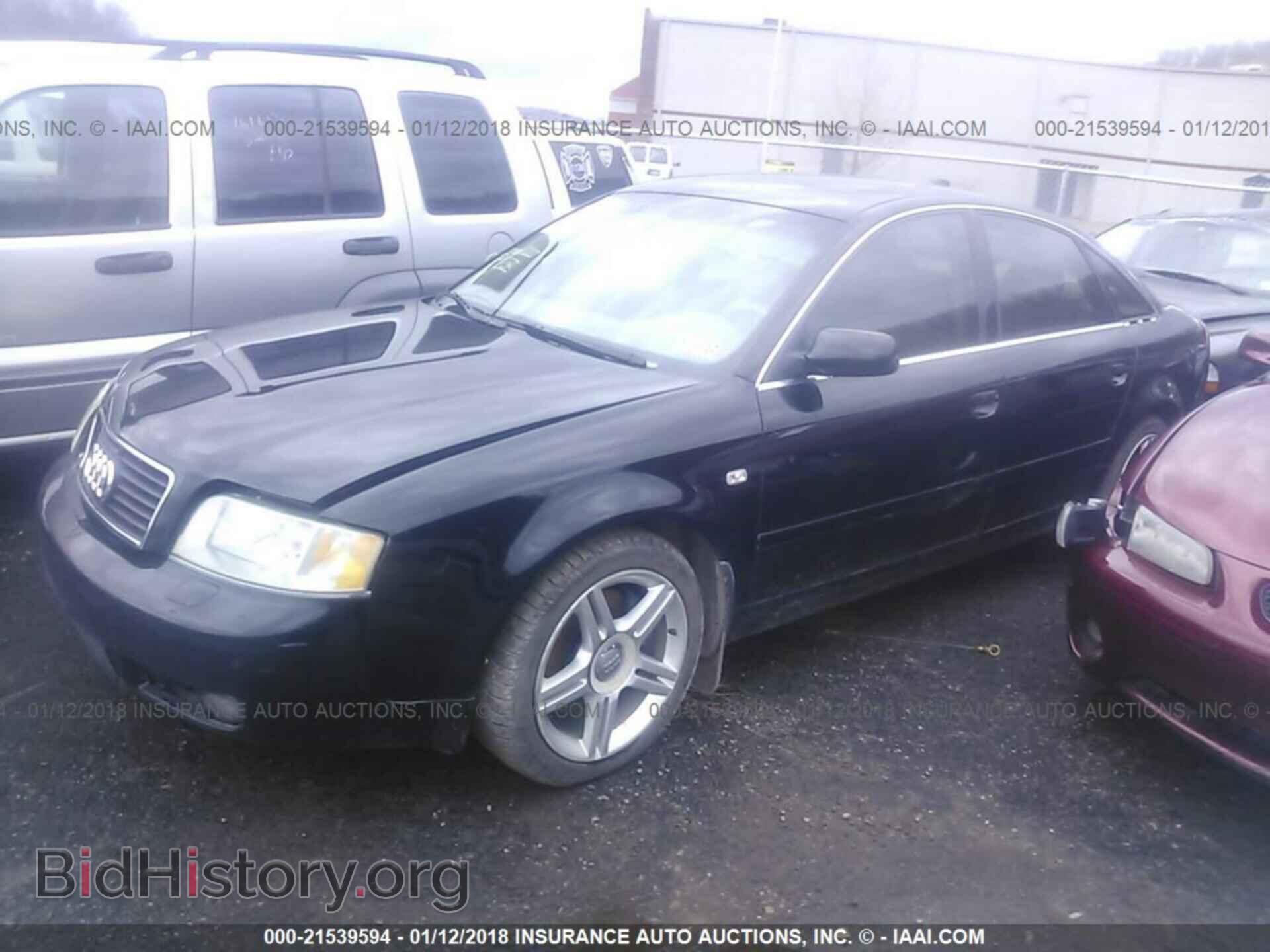 2004 AUDI A6 - VIN: WAUCD64B04N089879 - Фото 2