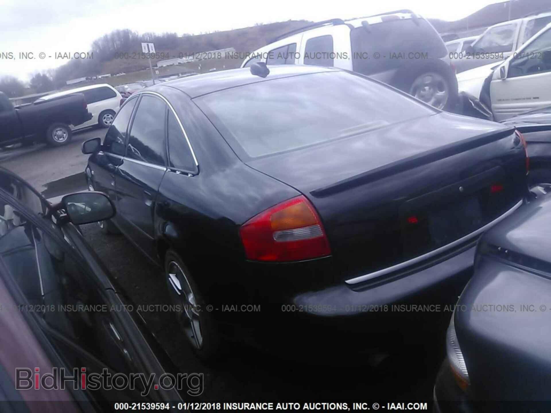 2004 AUDI A6 - VIN: WAUCD64B04N089879 - Фото 3