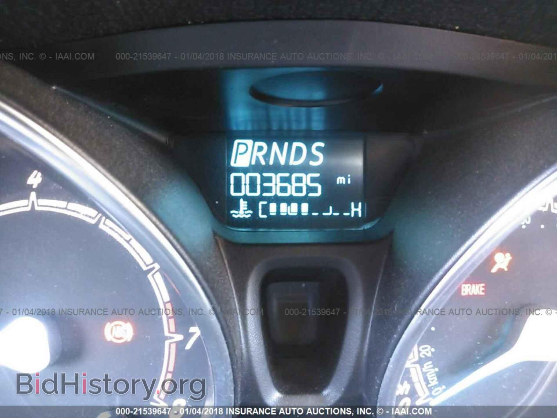 2017 Ford Fiesta - VIN: 3FADP4EJ3HM138457 - Photo 7