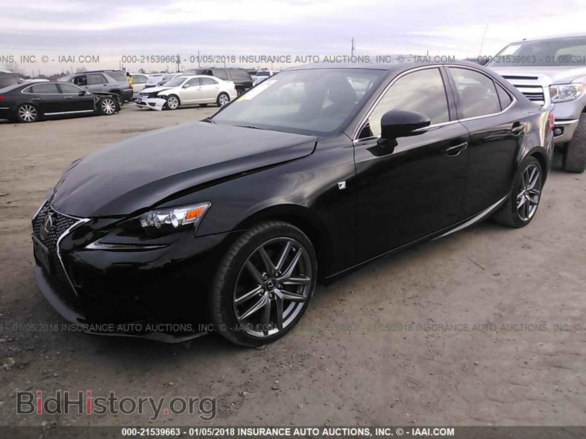 2016 Lexus Is - VIN: JTHBA1D26G5033460 - Фото 2