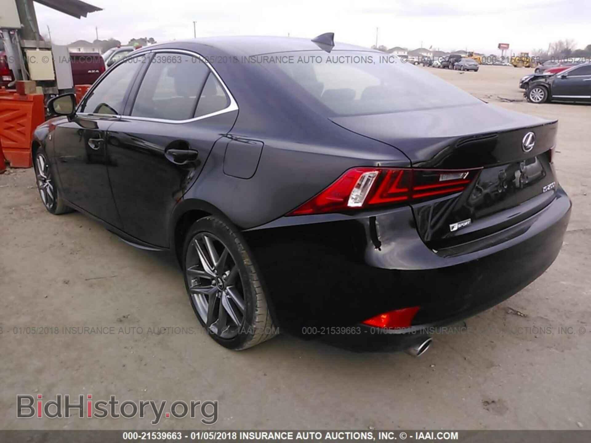 2016 Lexus Is - VIN: JTHBA1D26G5033460 - Фото 3