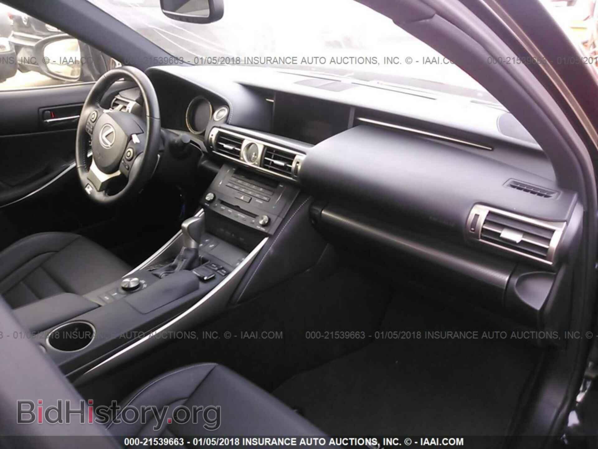 2016 Lexus Is - VIN: JTHBA1D26G5033460 - Фото 5