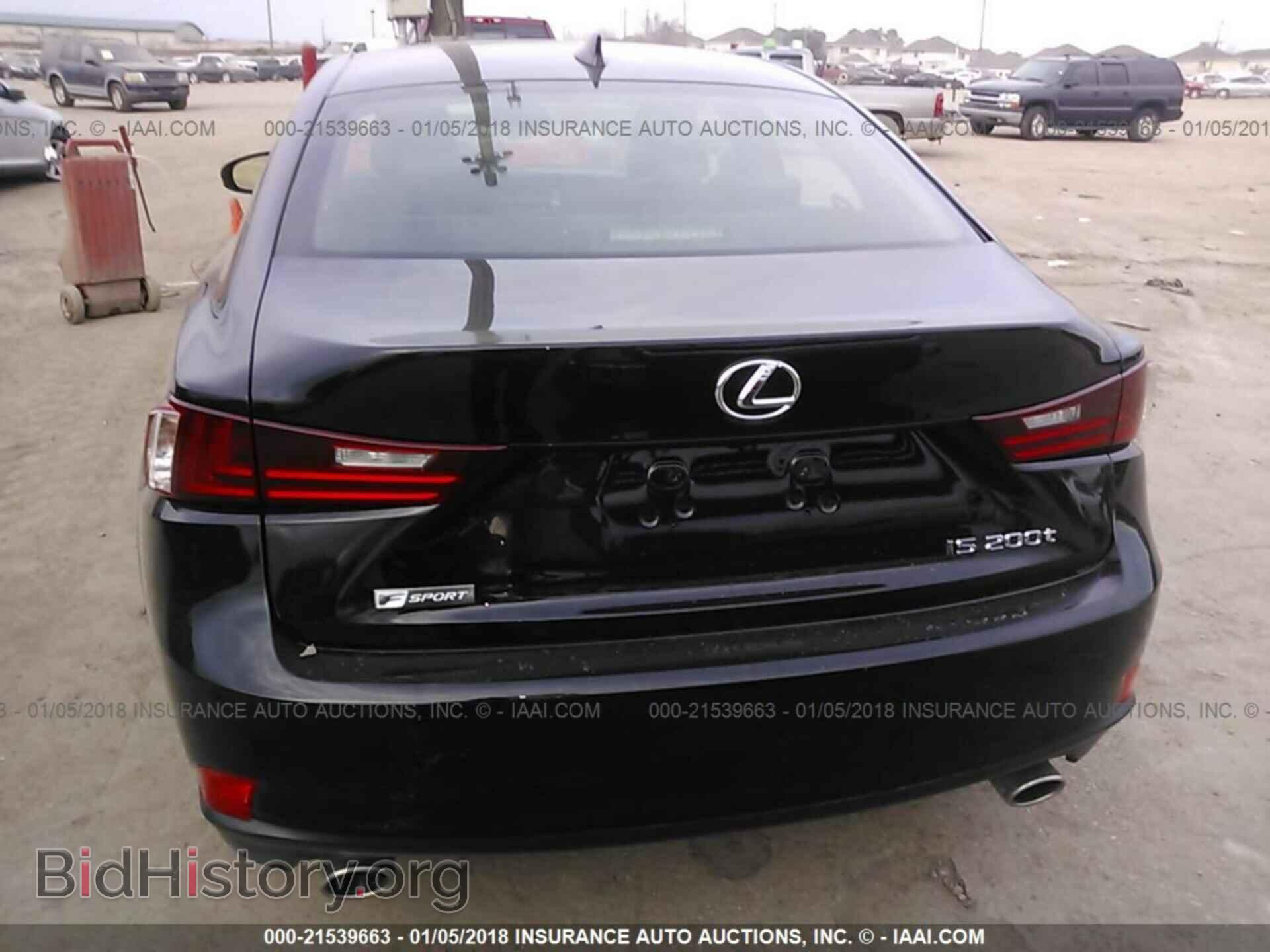 2016 Lexus Is - VIN: JTHBA1D26G5033460 - Фото 6