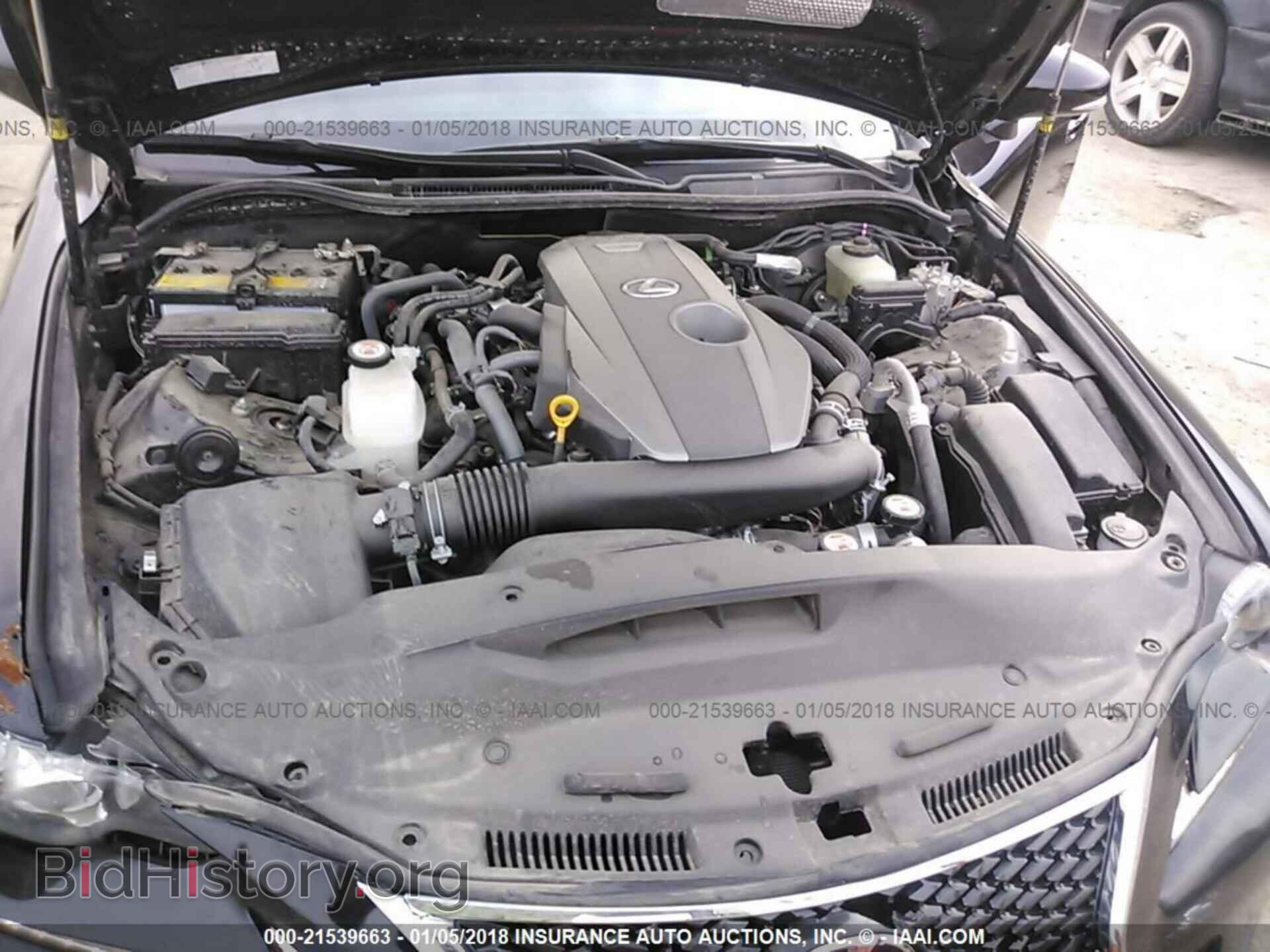 2016 Lexus Is - VIN: JTHBA1D26G5033460 - Фото 10