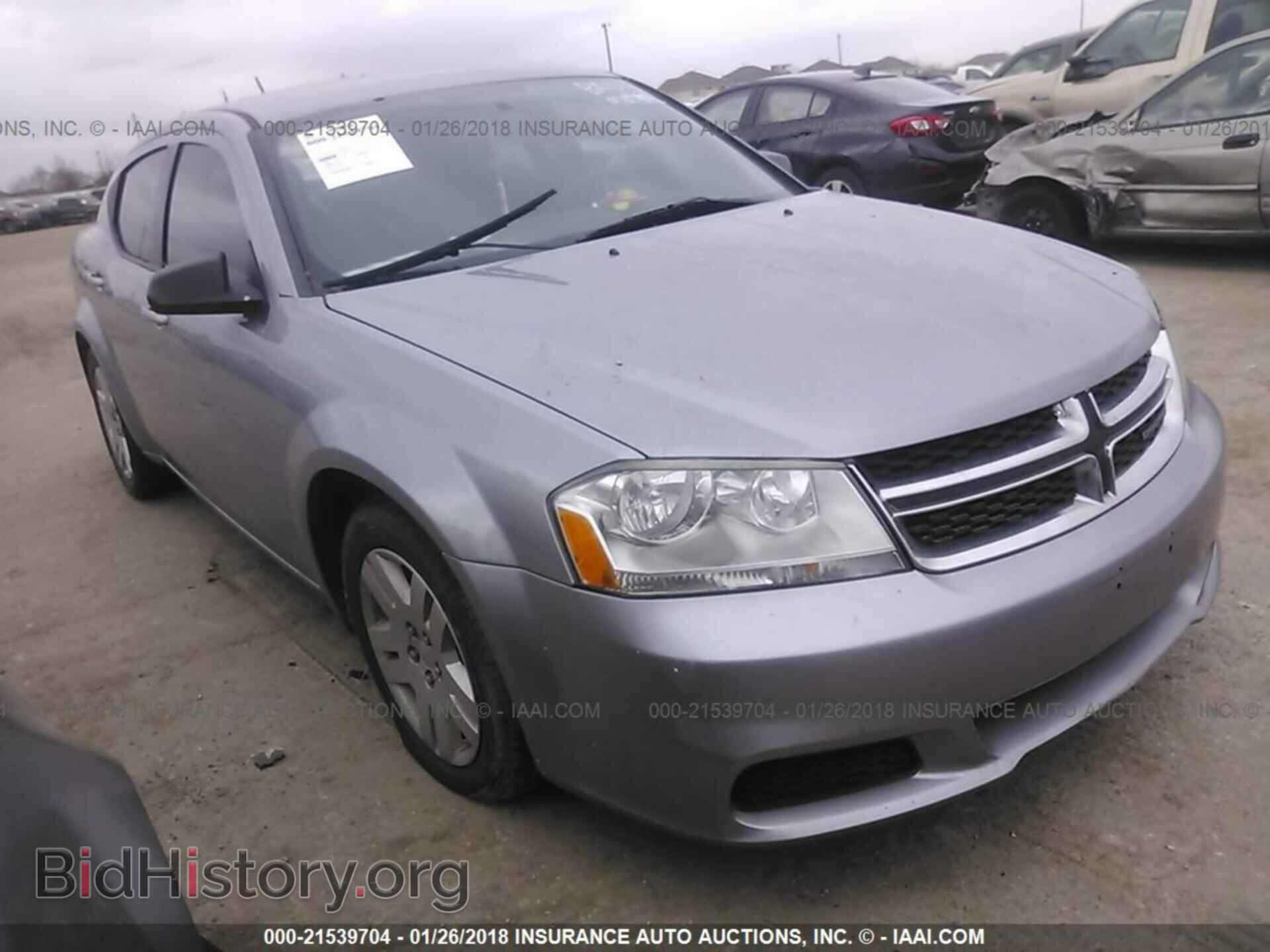 Photo 1C3CDZAB4EN181396 - Dodge Avenger 2014