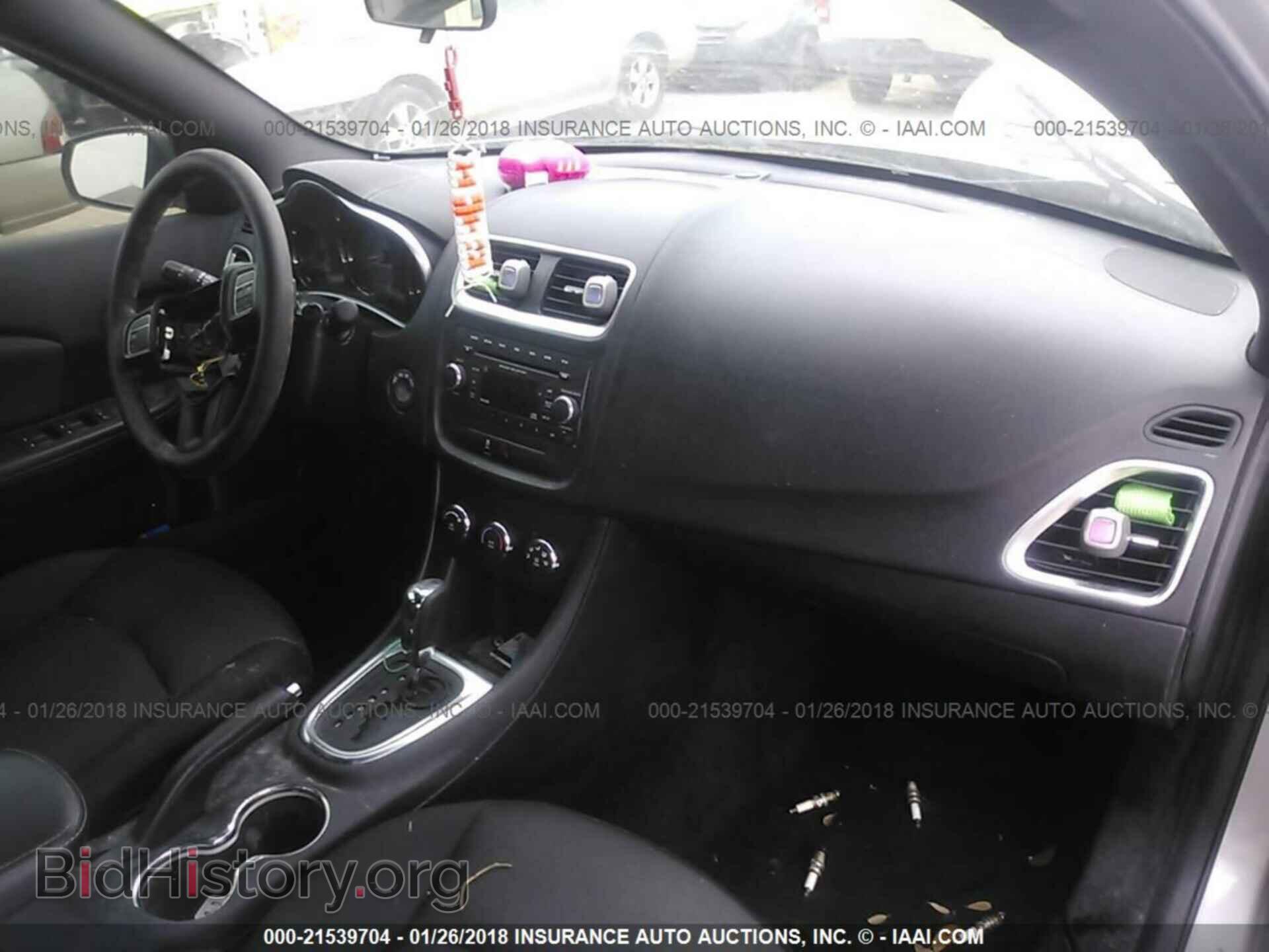 2014 Dodge Avenger - VIN: 1C3CDZAB4EN181396 - Фото 5