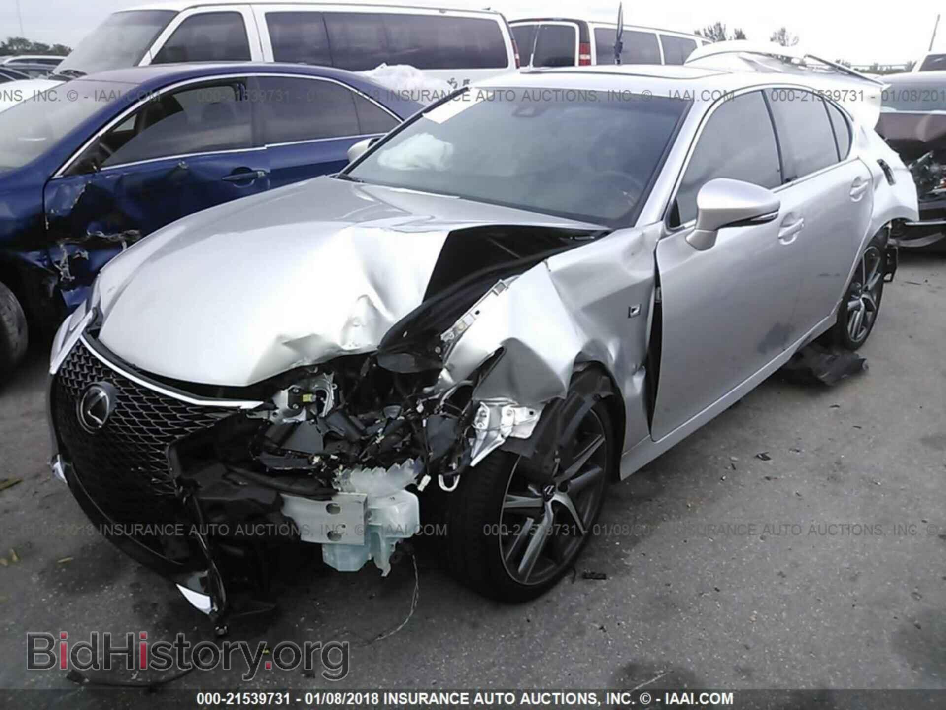 2016 Lexus Gs - VIN: JTHBZ1BL3GA002677 - Photo 2