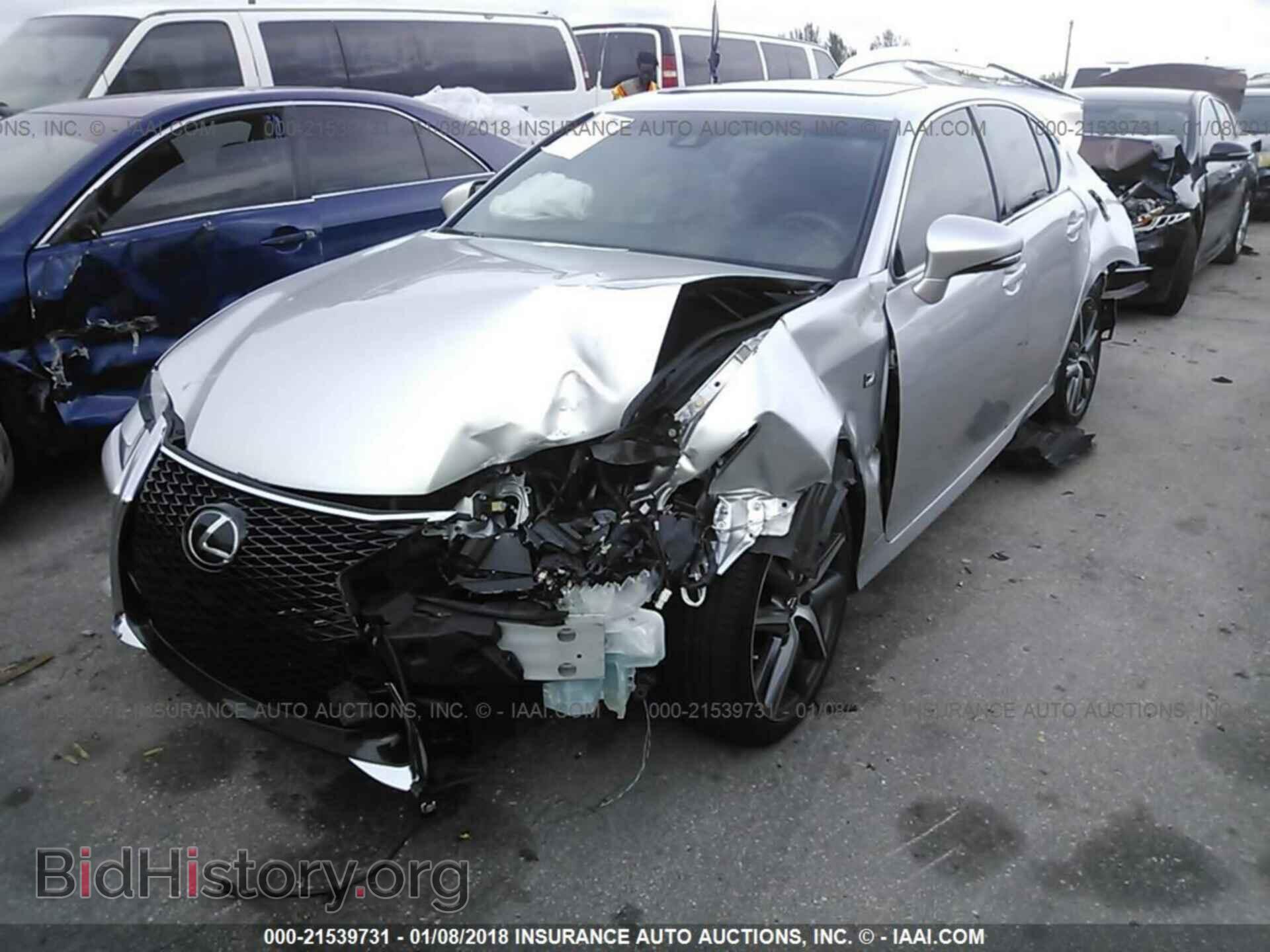 2016 Lexus Gs - VIN: JTHBZ1BL3GA002677 - Photo 6