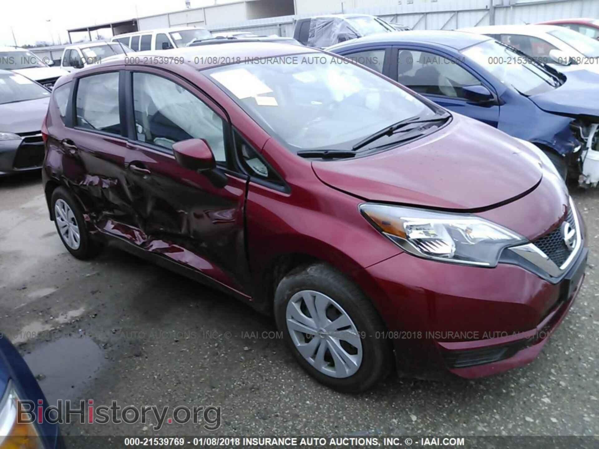 Photo 3N1CE2CP8HL363733 - Nissan Versa note 2017