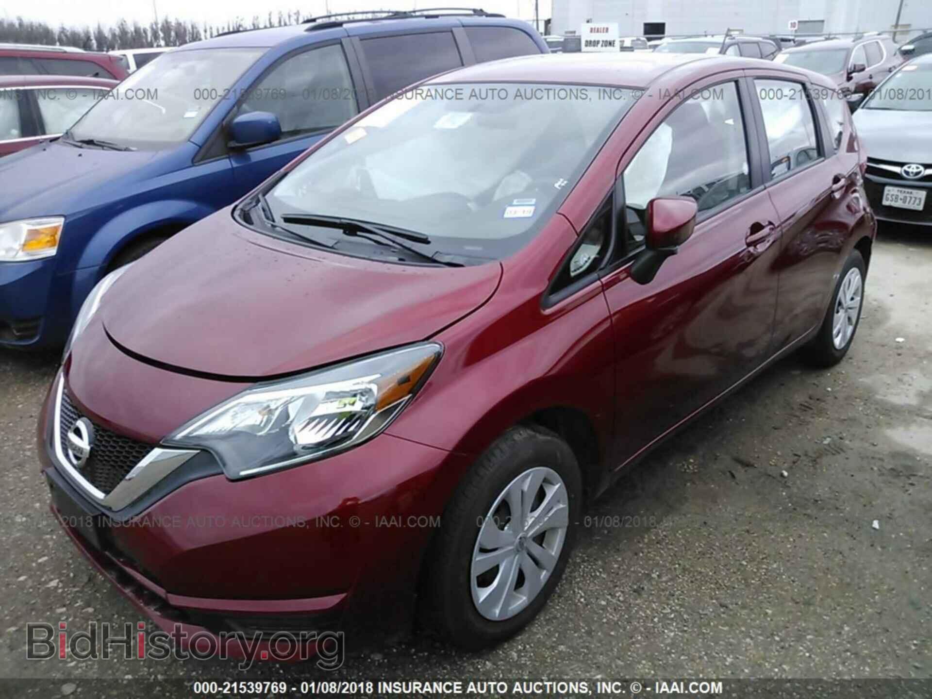2017 Nissan Versa note - VIN: 3N1CE2CP8HL363733 - Photo 2
