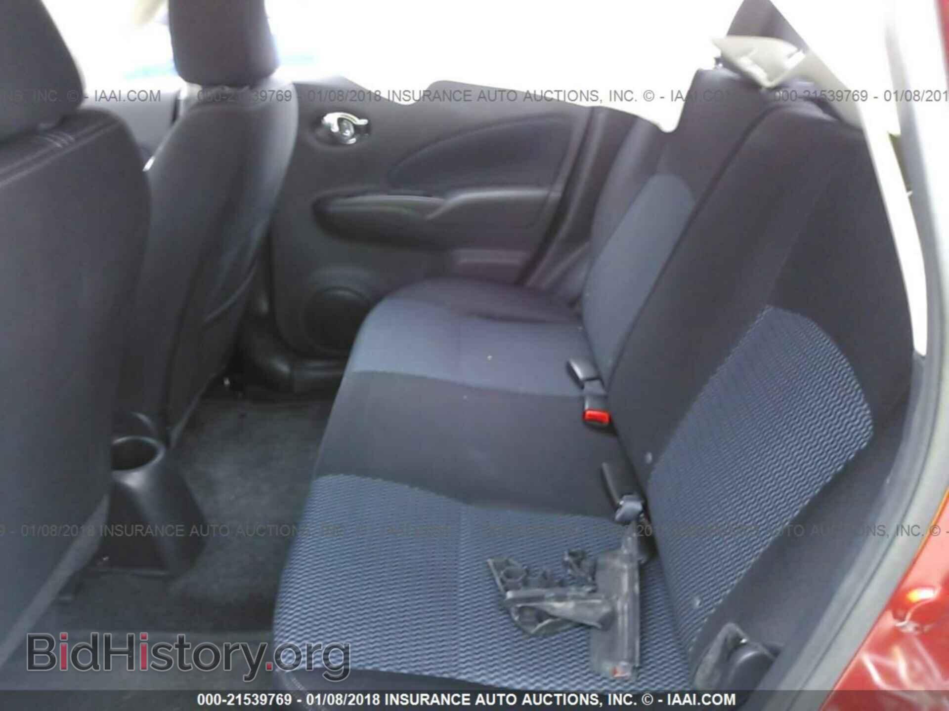 2017 Nissan Versa note - VIN: 3N1CE2CP8HL363733 - Photo 8