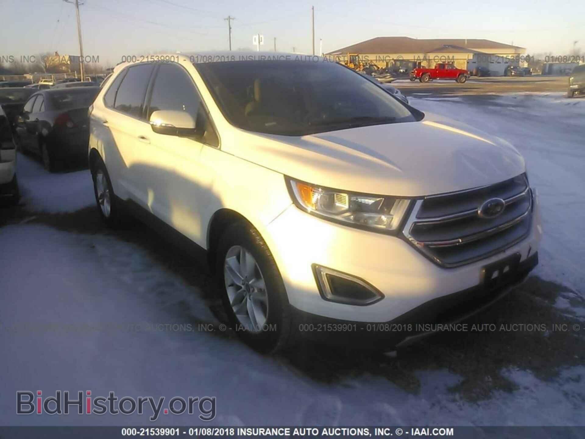 Фотография 2FMPK4J97GBC37196 - Ford Edge 2016