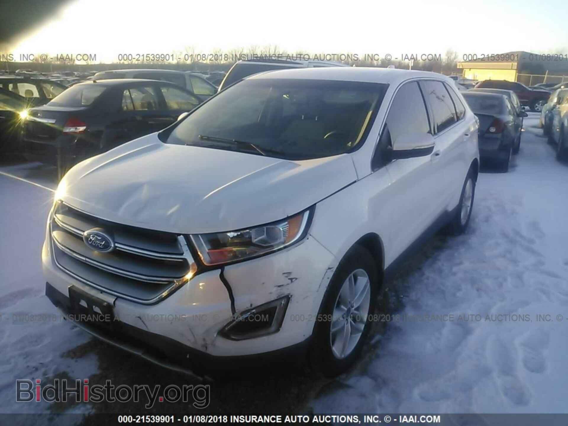 2016 Ford Edge - VIN: 2FMPK4J97GBC37196 - Photo 2