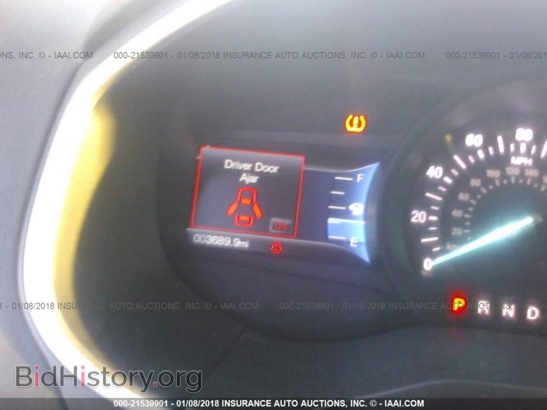 2016 Ford Edge - VIN: 2FMPK4J97GBC37196 - Photo 7