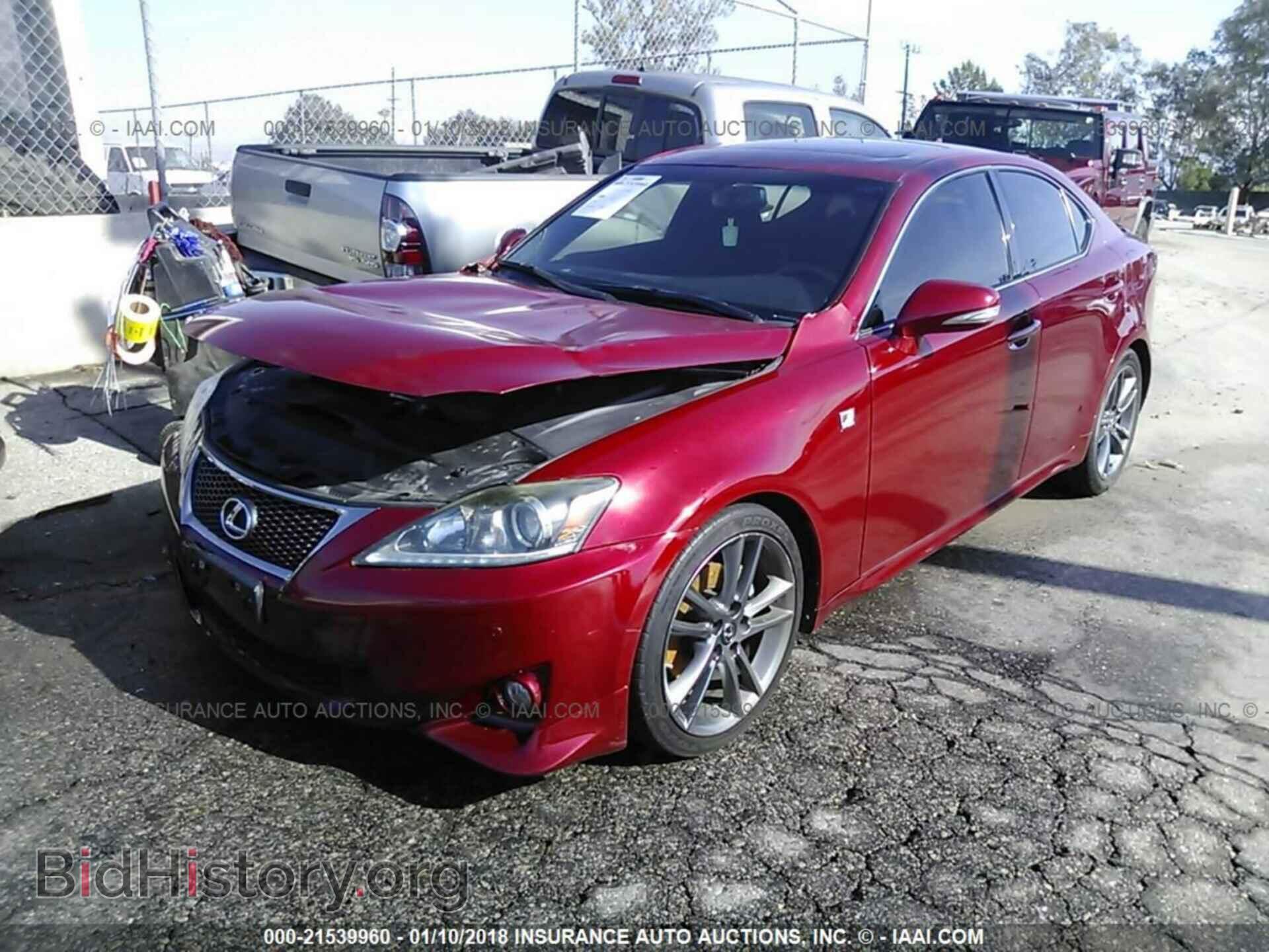2012 Lexus Is - VIN: JTHBF5C2XC5175850 - Photo 2