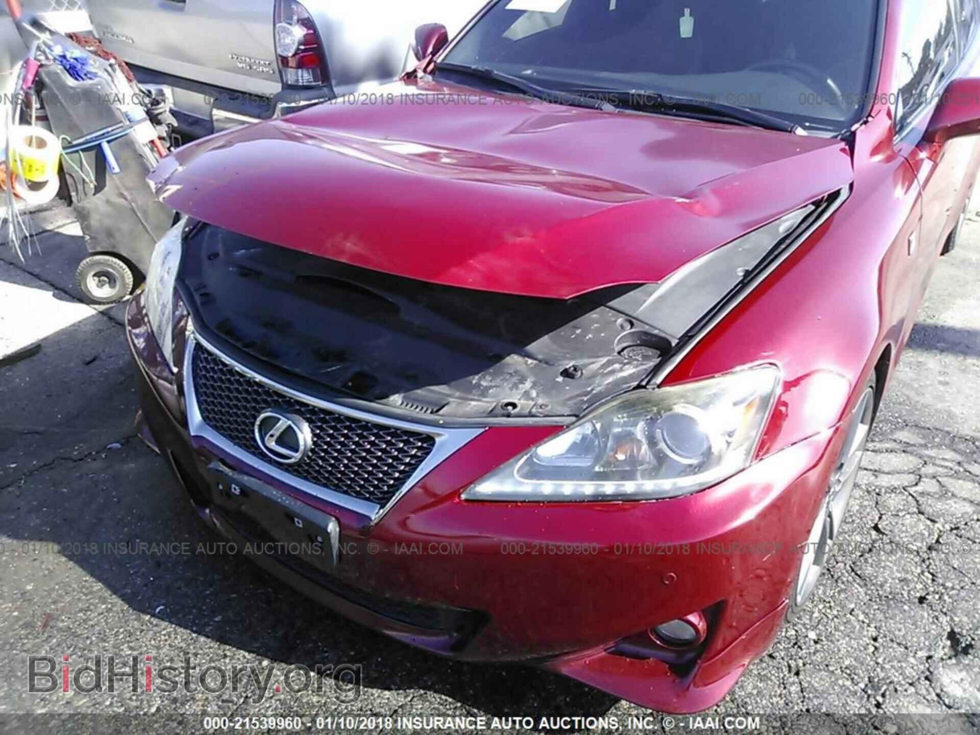 2012 Lexus Is - VIN: JTHBF5C2XC5175850 - Photo 6