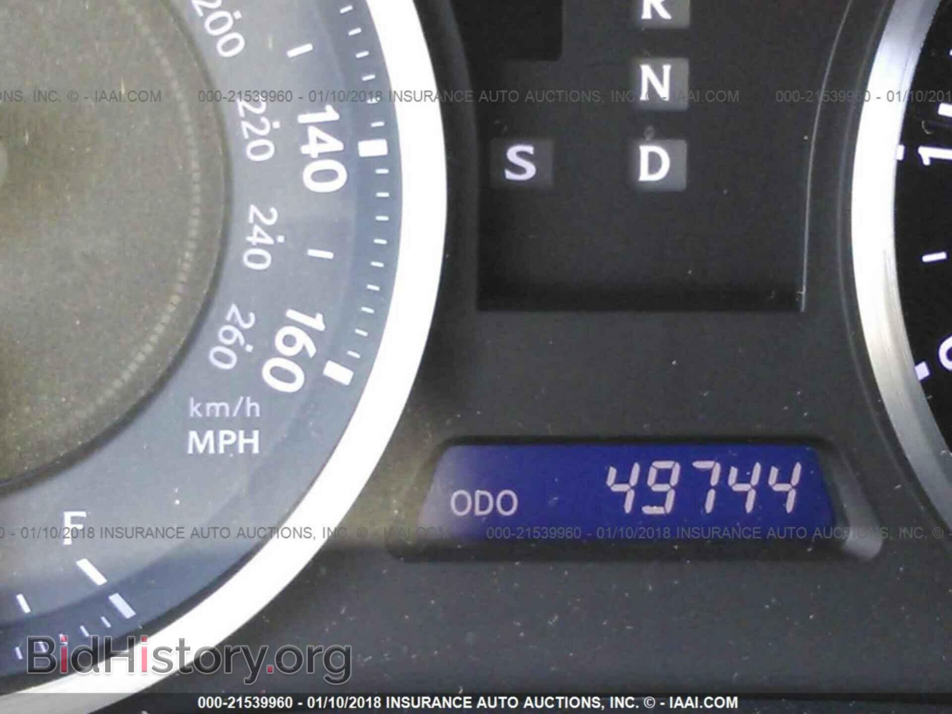 2012 Lexus Is - VIN: JTHBF5C2XC5175850 - Photo 7