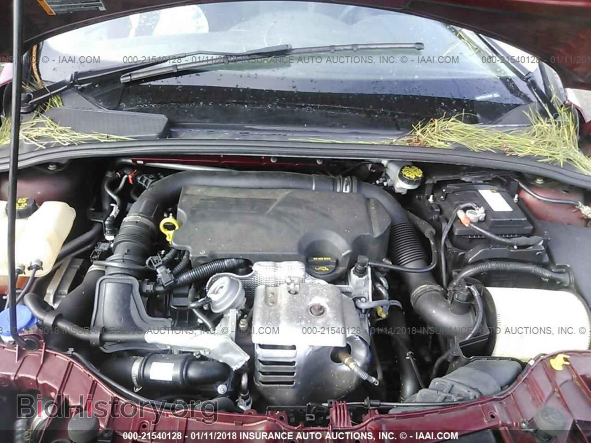 2015 Ford Focus - VIN: 1FADP3FE3FL333968 - Photo 10